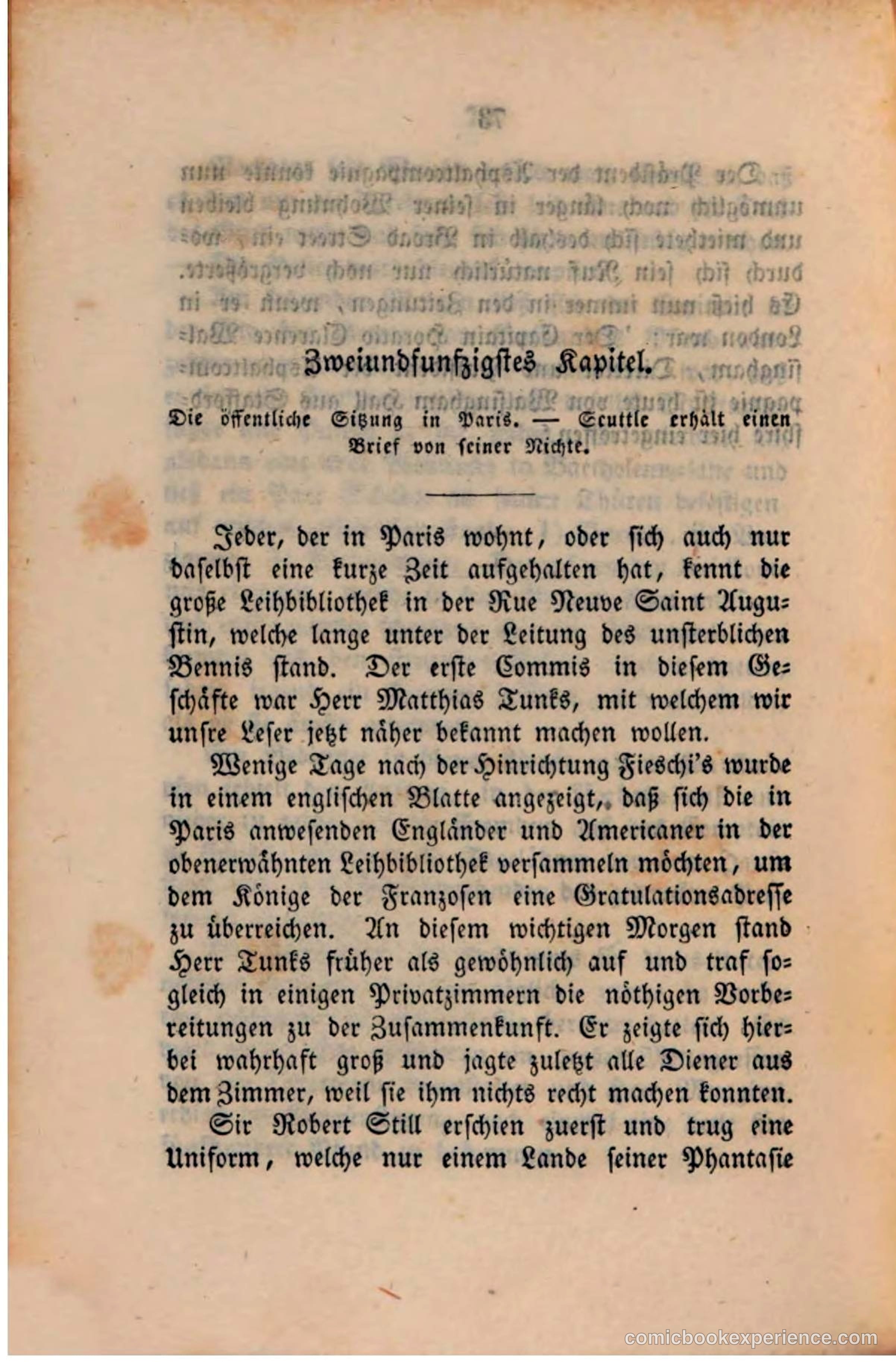 Pickwick in der Fremde (Pickwick Abroad) — page 76 of 281