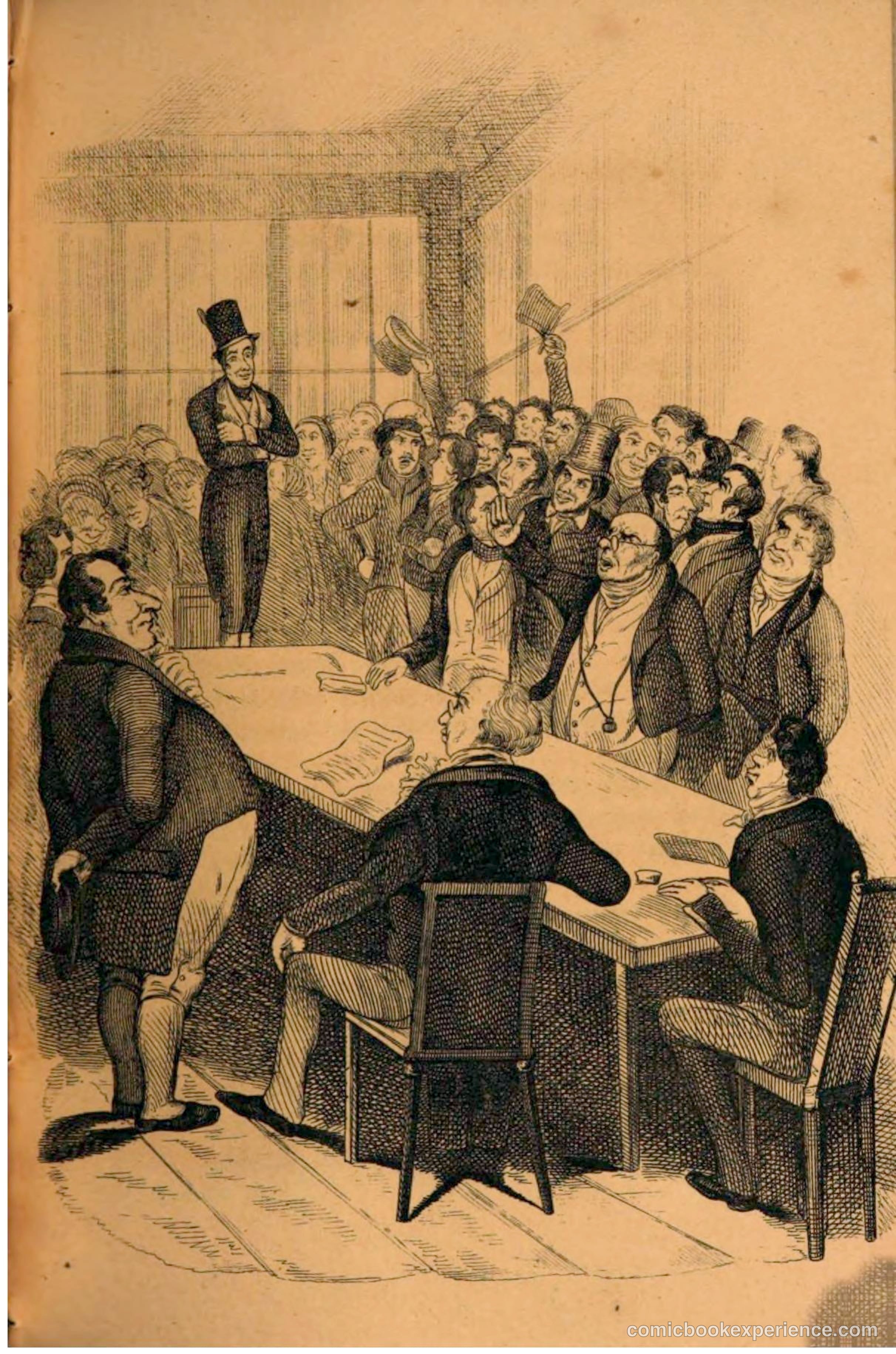 Pickwick in der Fremde (Pickwick Abroad) — page 83 of 281