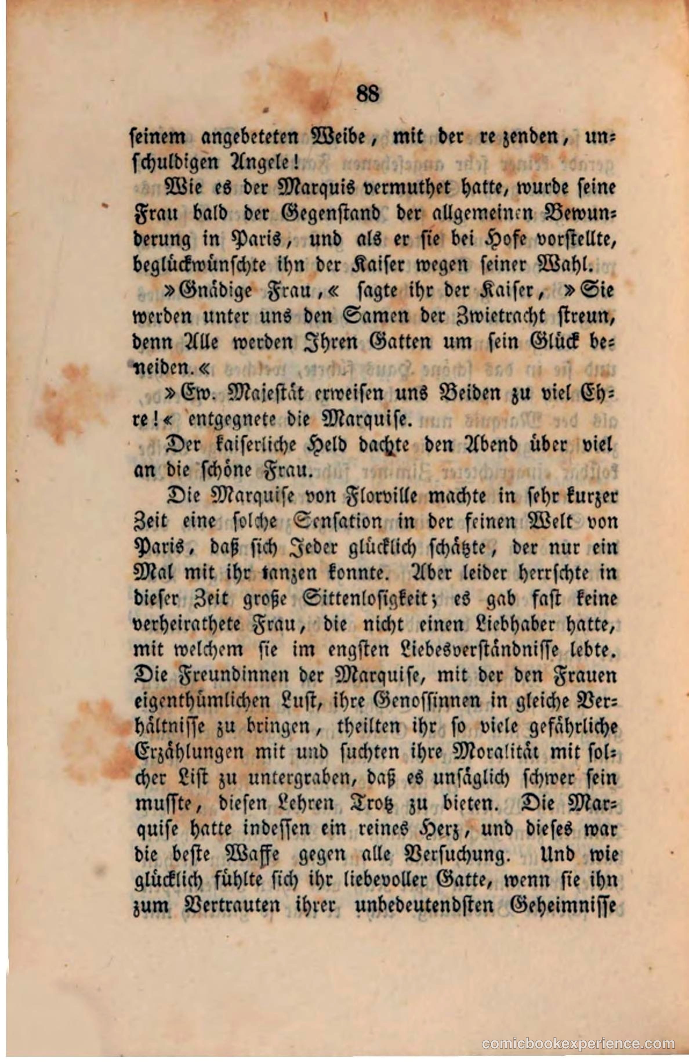 Pickwick in der Fremde (Pickwick Abroad) — page 92 of 281