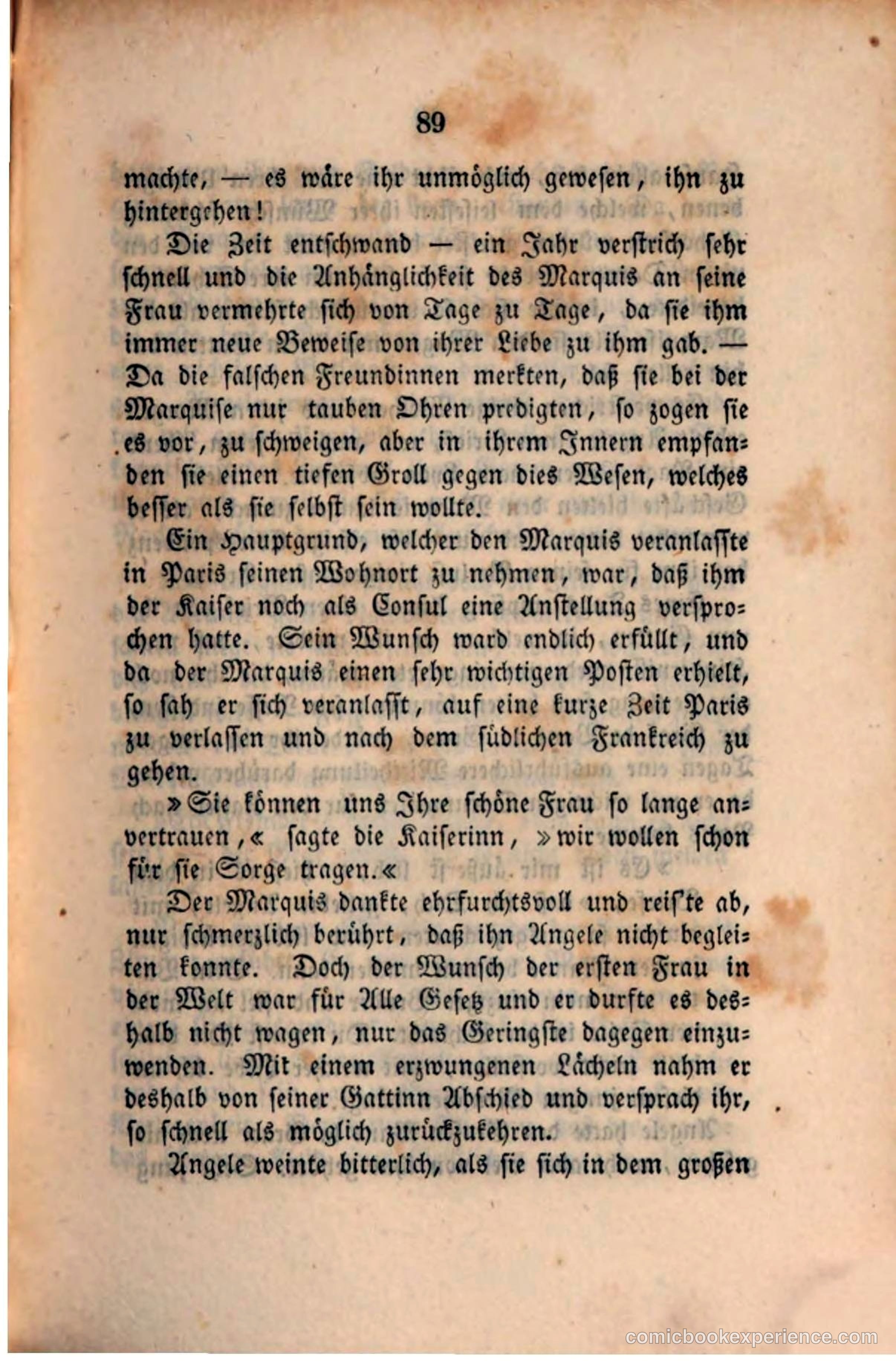 Pickwick in der Fremde (Pickwick Abroad) — page 93 of 281