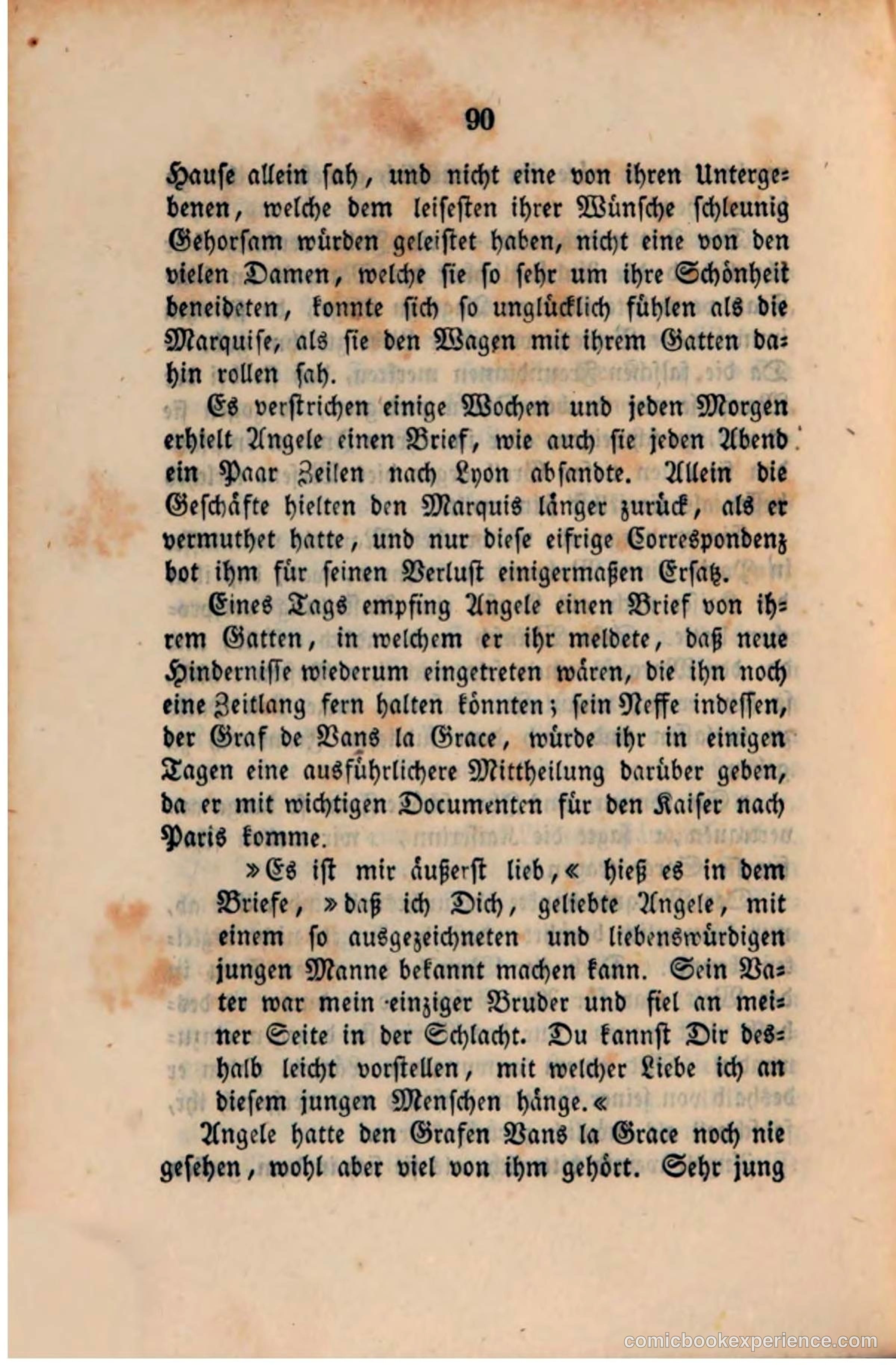 Pickwick in der Fremde (Pickwick Abroad) — page 94 of 281
