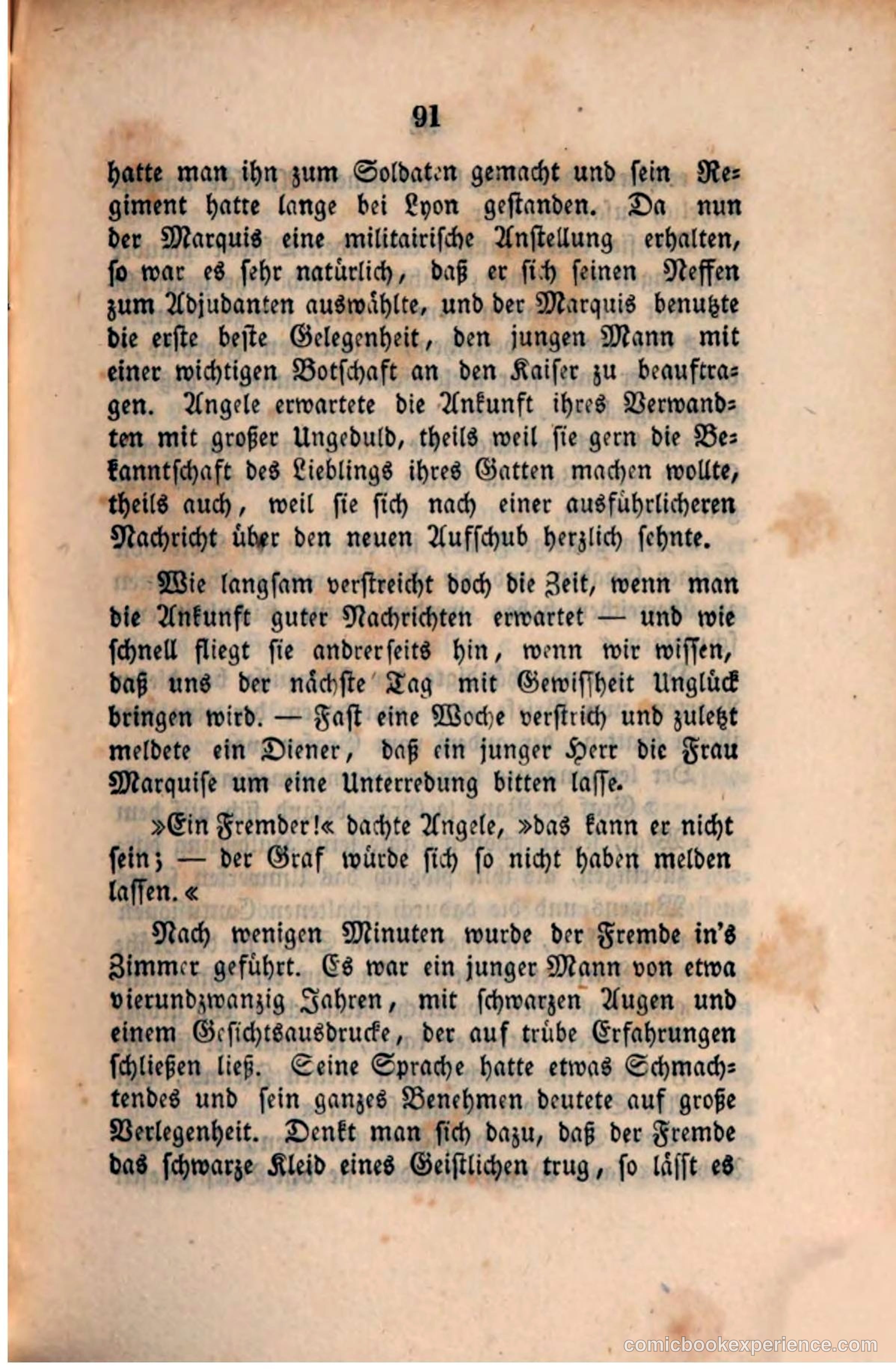 Pickwick in der Fremde (Pickwick Abroad) — page 95 of 281