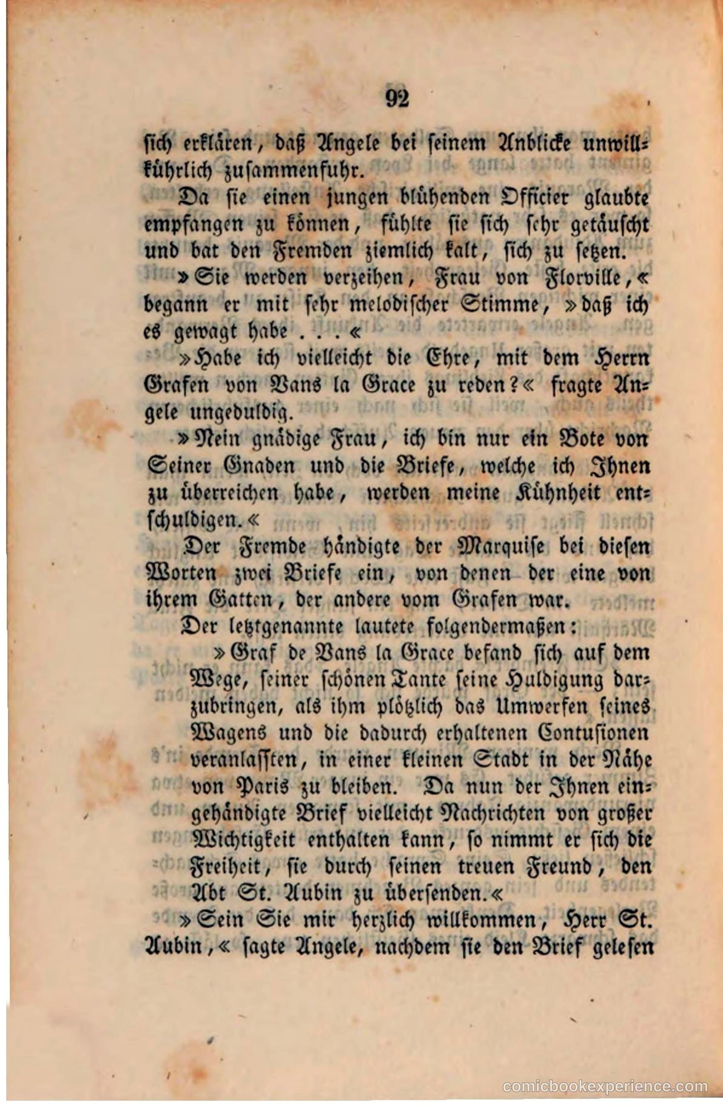 Pickwick in der Fremde (Pickwick Abroad) — page 96 of 281