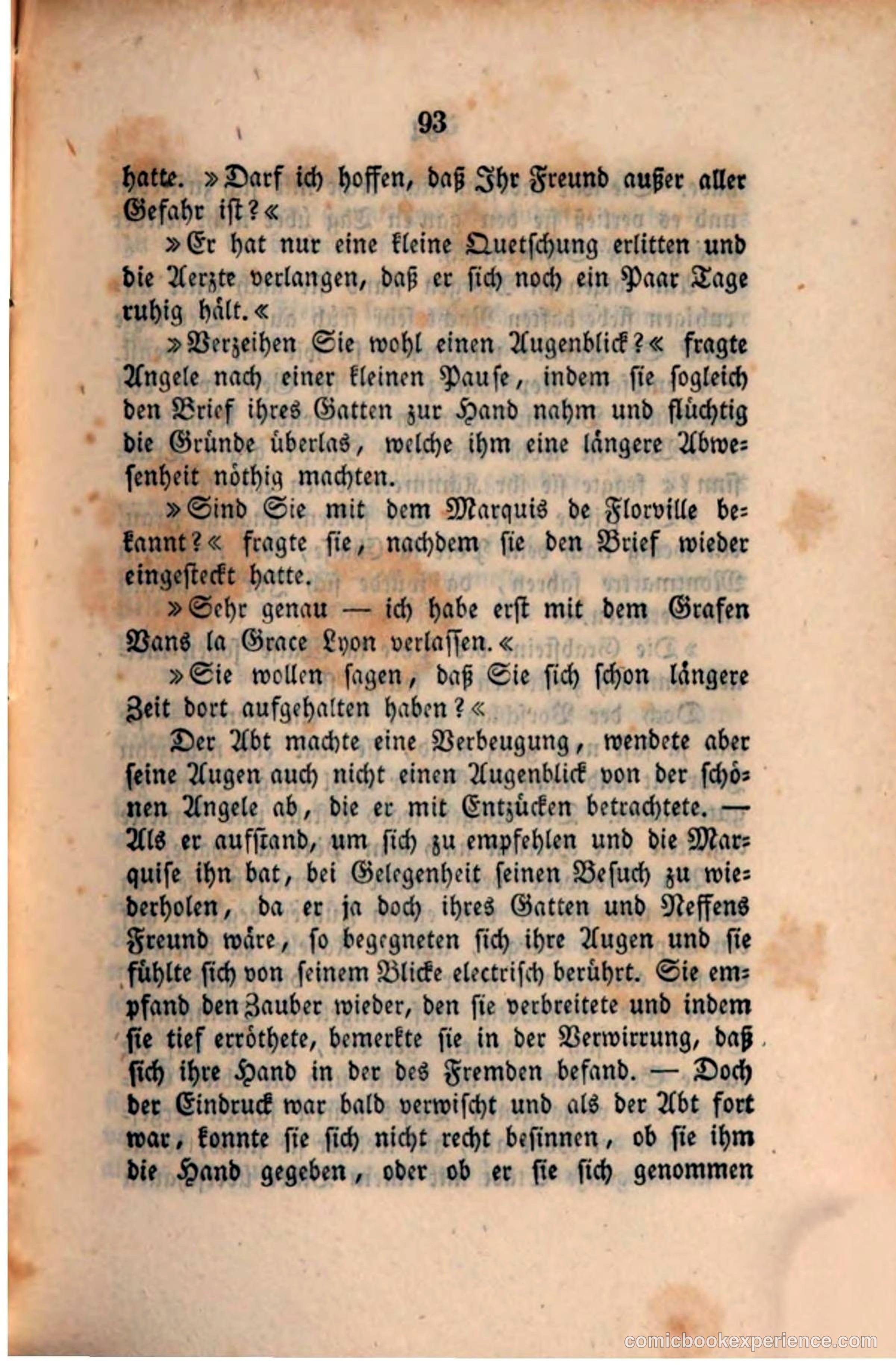 Pickwick in der Fremde (Pickwick Abroad) — page 97 of 281