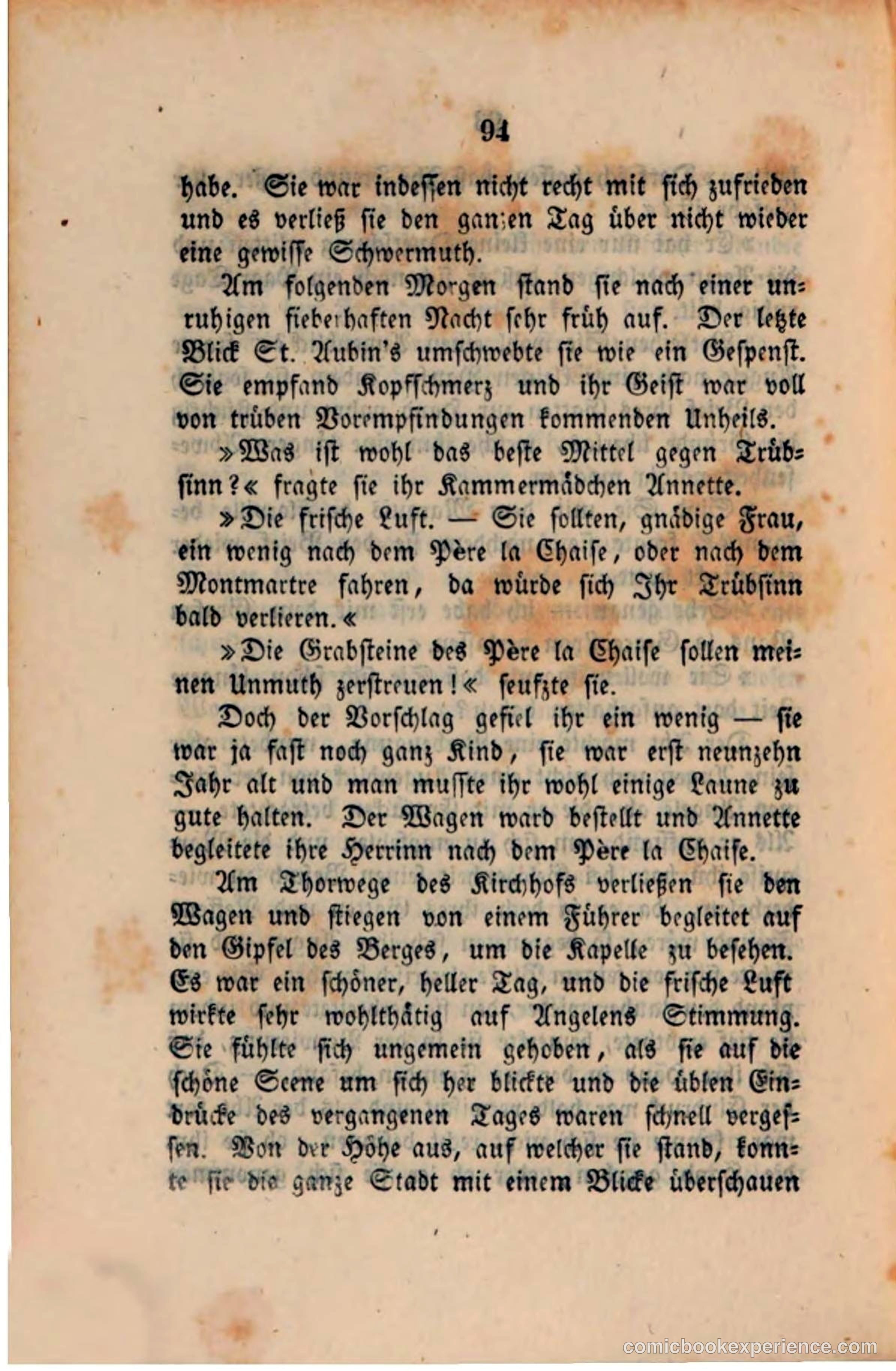 Pickwick in der Fremde (Pickwick Abroad) — page 98 of 281