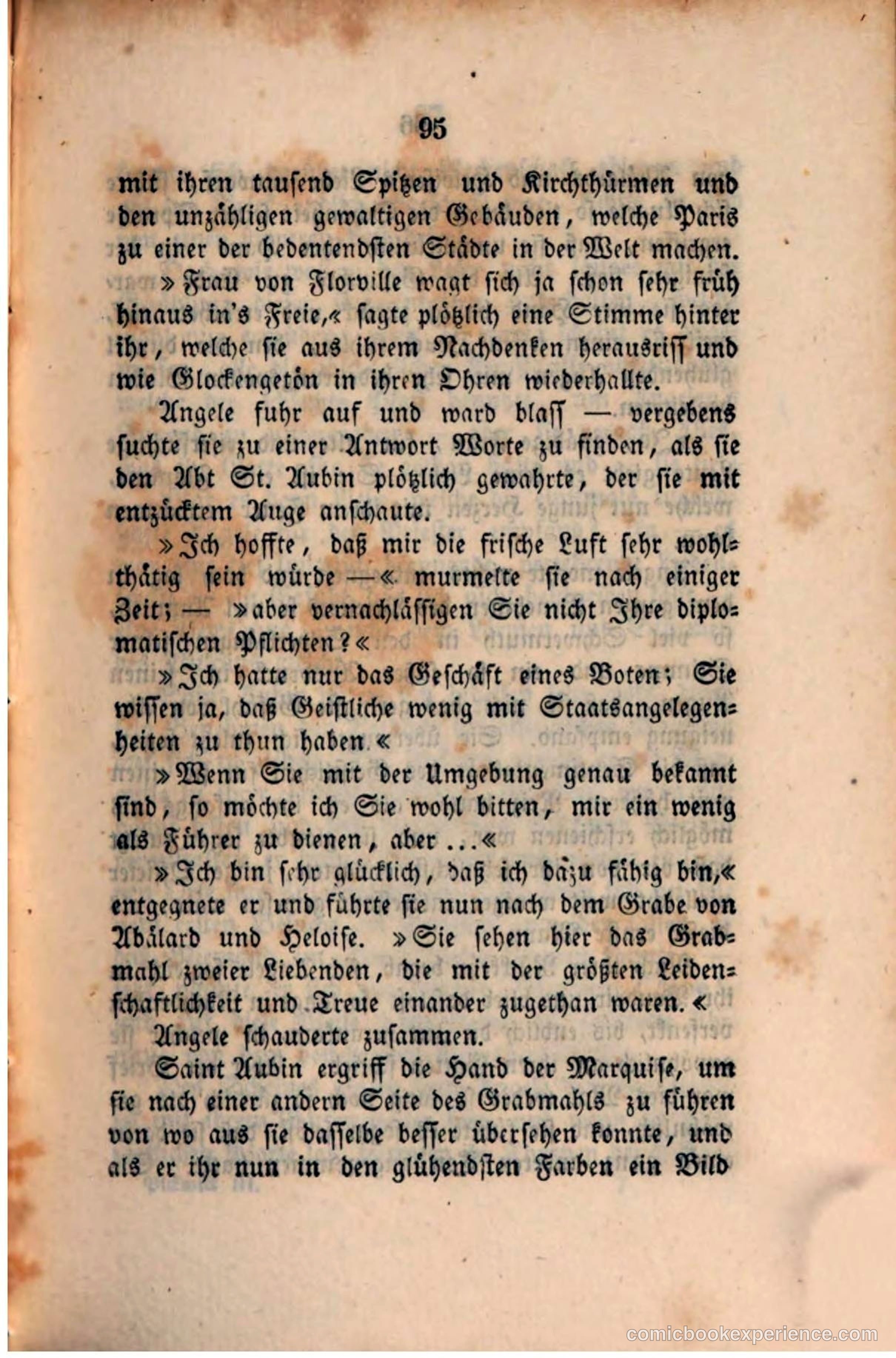 Pickwick in der Fremde (Pickwick Abroad) — page 99 of 281
