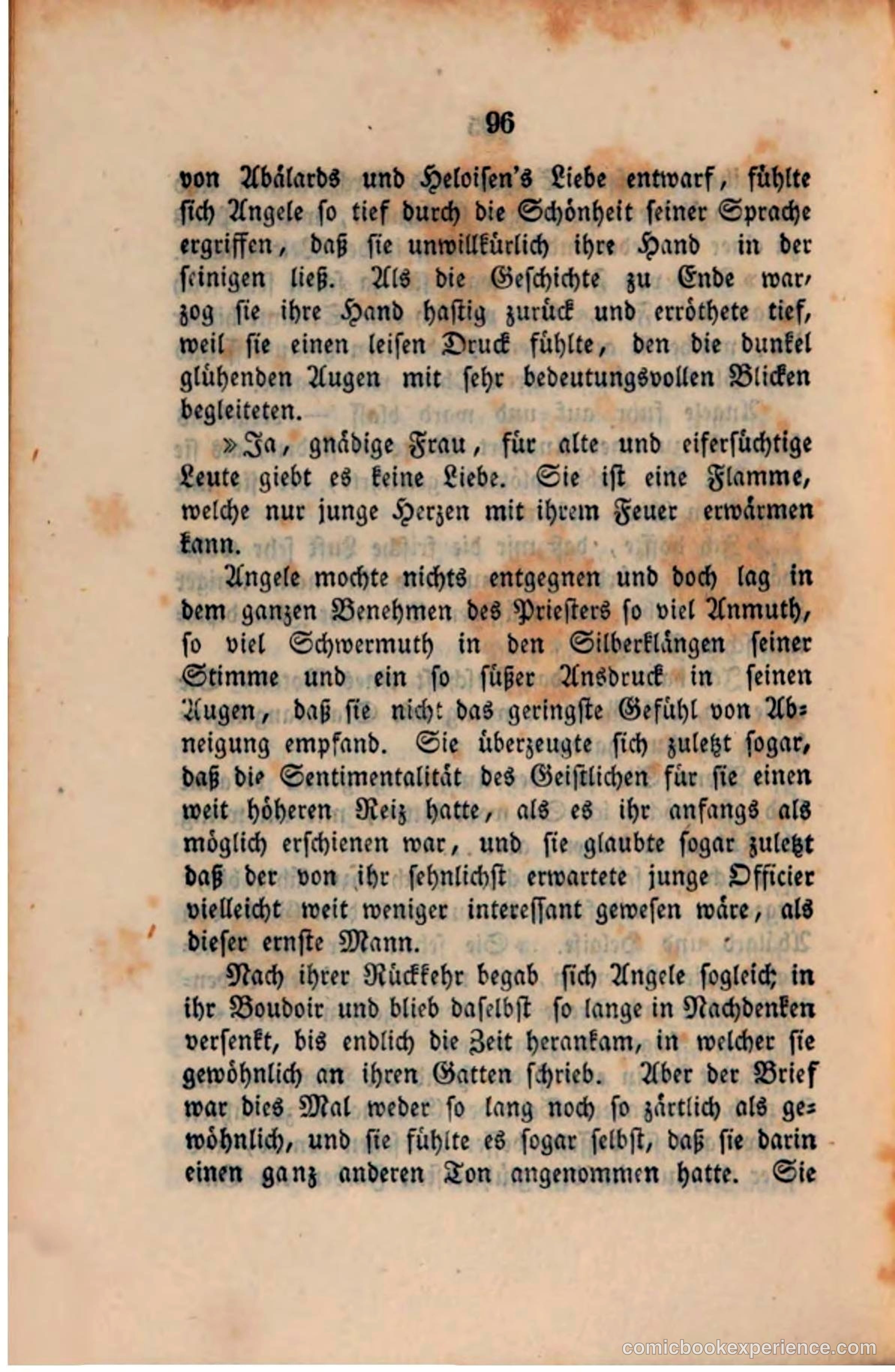 Pickwick in der Fremde (Pickwick Abroad) — page 100 of 281