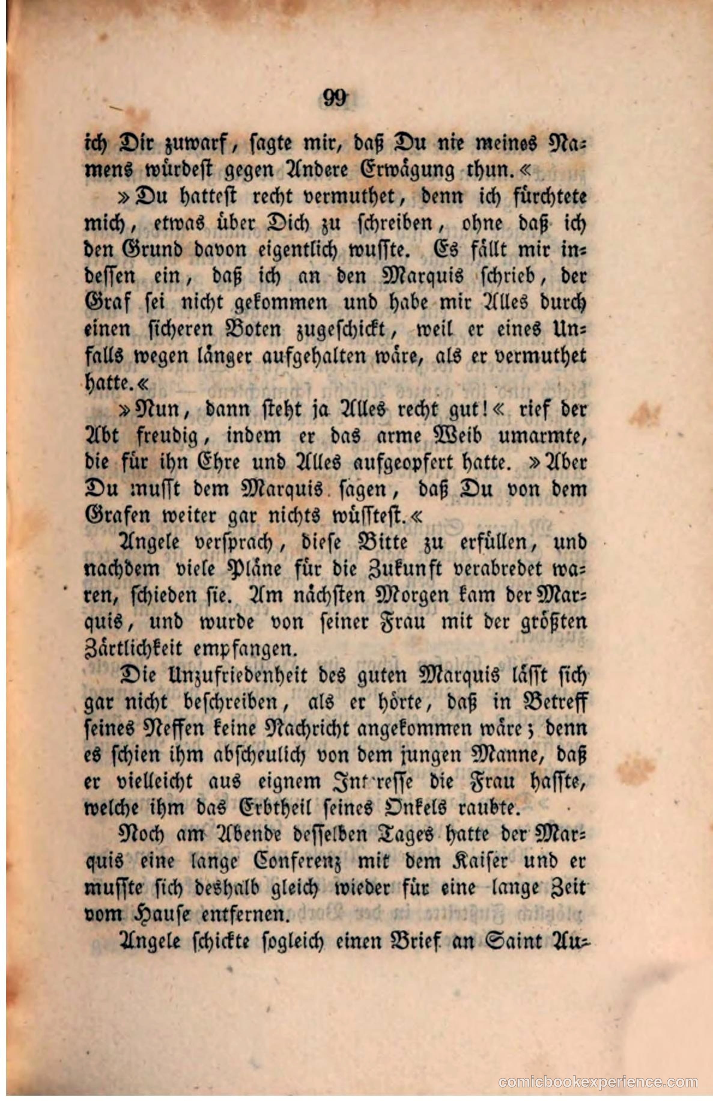 Pickwick in der Fremde (Pickwick Abroad) — page 103 of 281