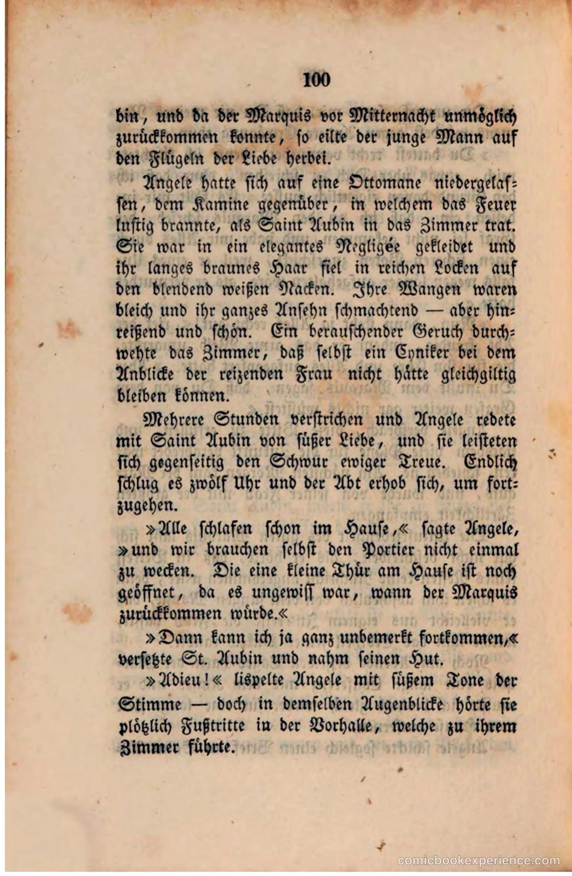 Pickwick in der Fremde (Pickwick Abroad) — page 104 of 281