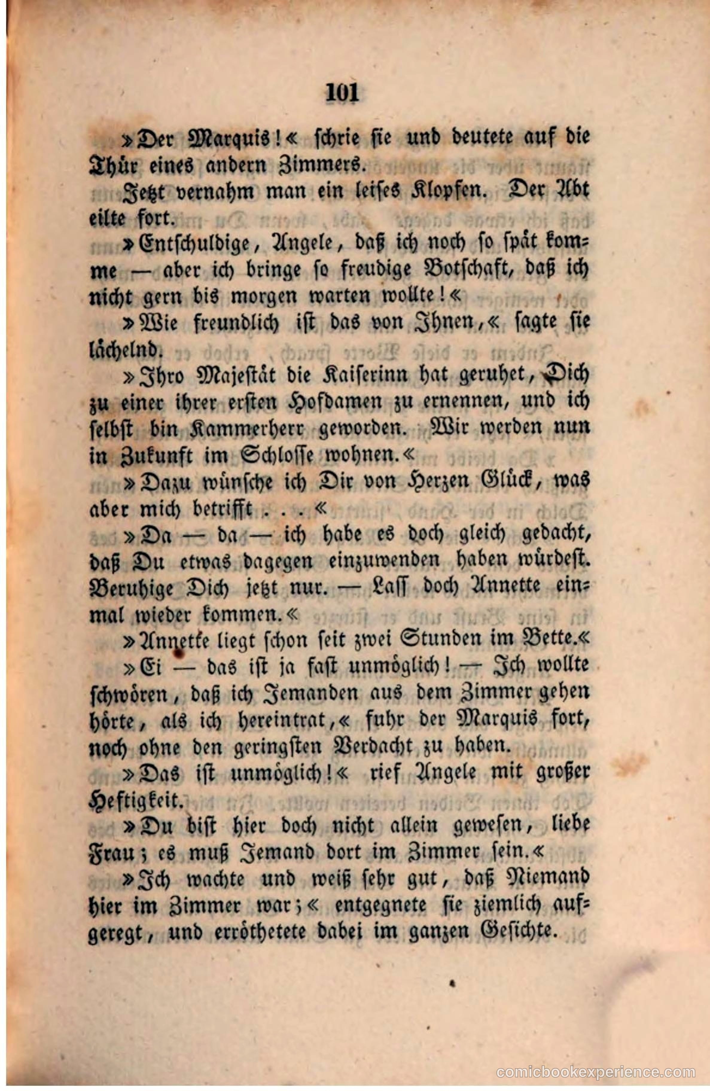 Pickwick in der Fremde (Pickwick Abroad) — page 105 of 281