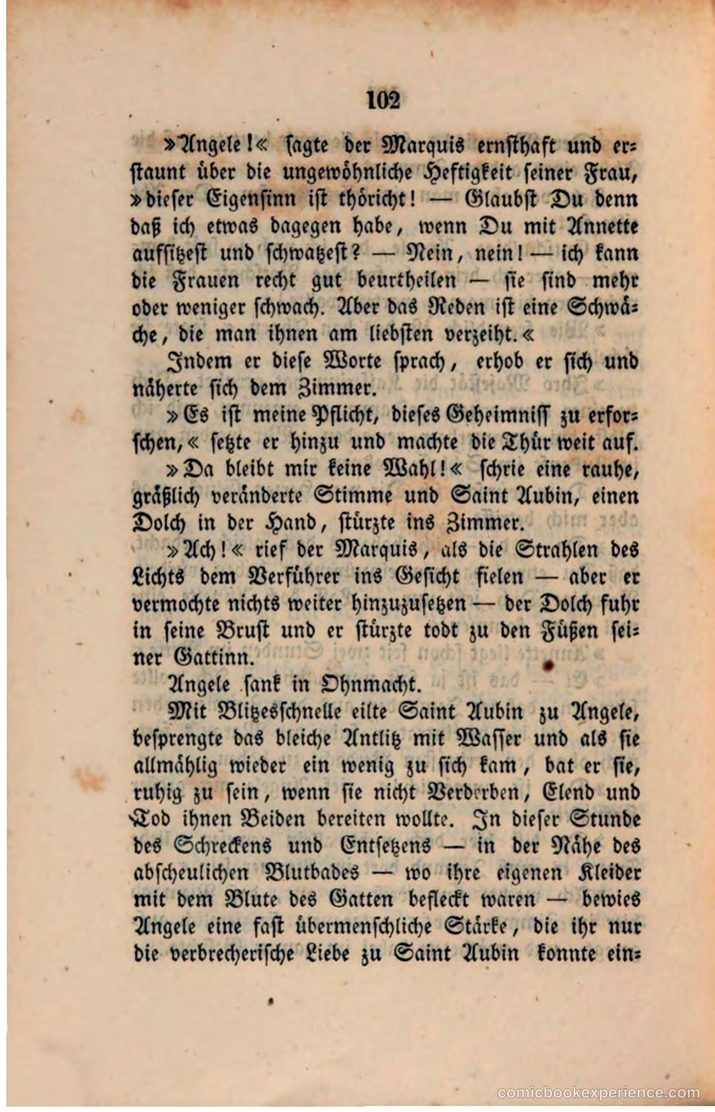 Pickwick in der Fremde (Pickwick Abroad) — page 106 of 281