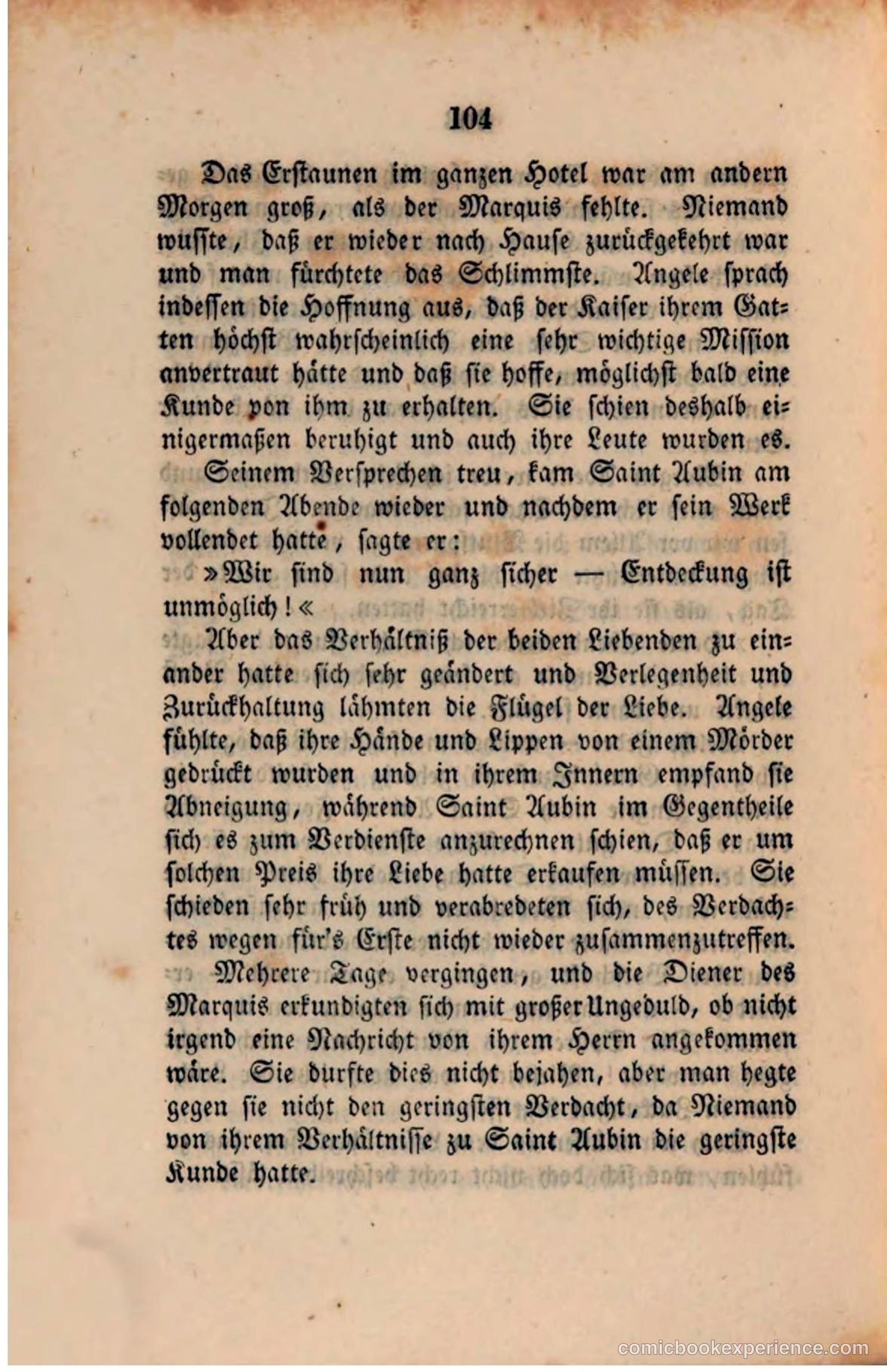 Pickwick in der Fremde (Pickwick Abroad) — page 108 of 281