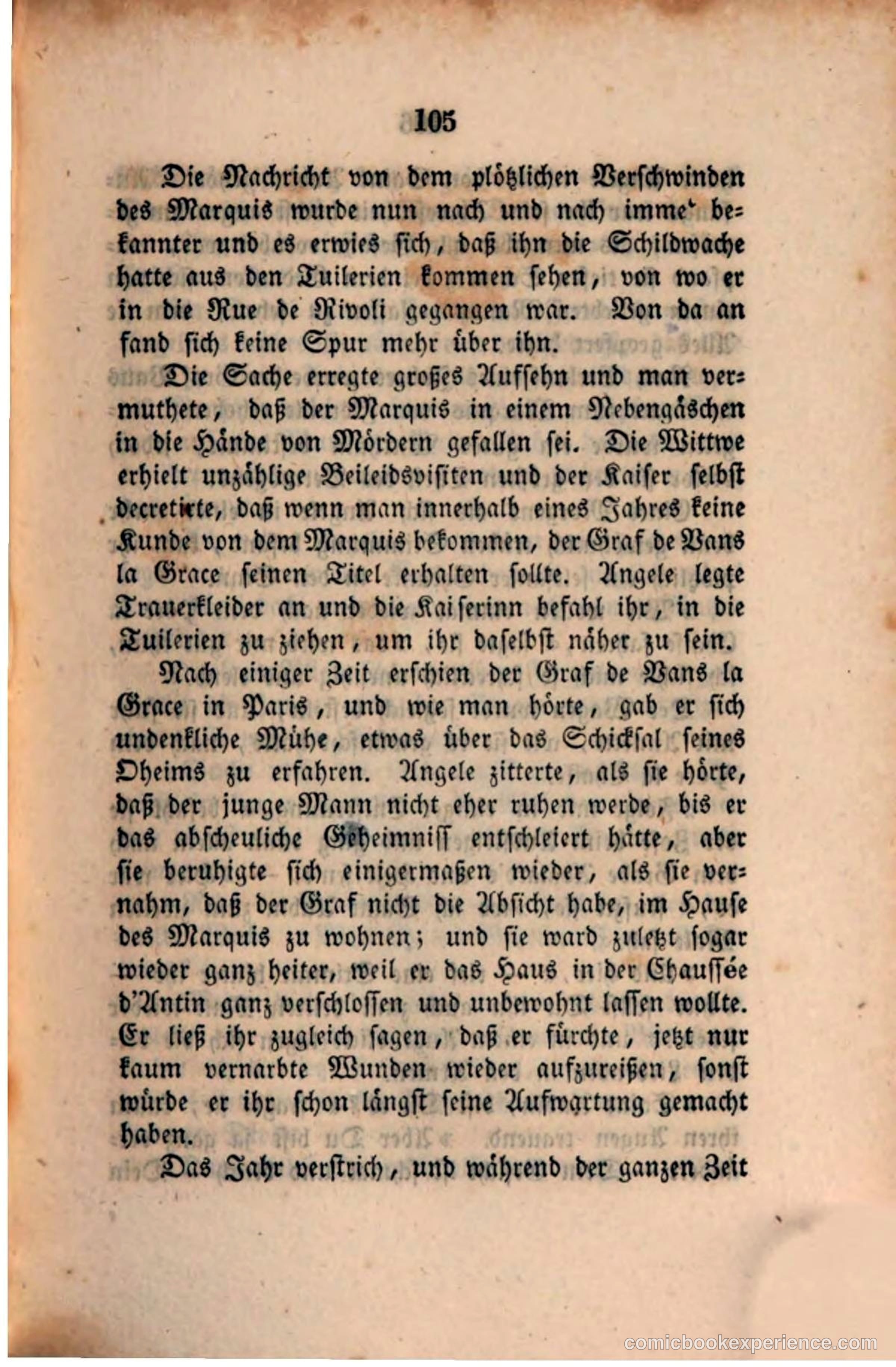 Pickwick in der Fremde (Pickwick Abroad) — page 109 of 281