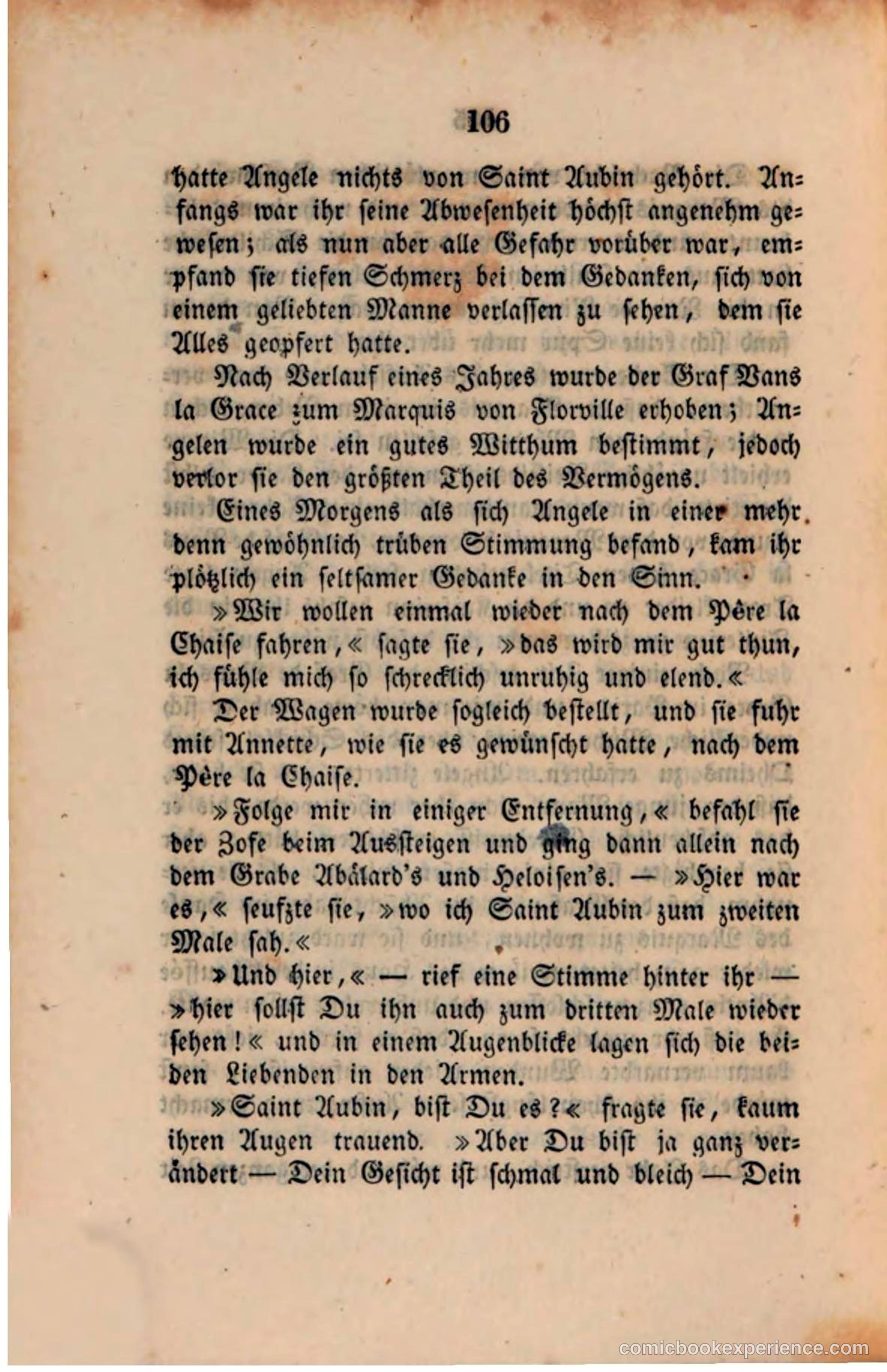 Pickwick in der Fremde (Pickwick Abroad) — page 110 of 281