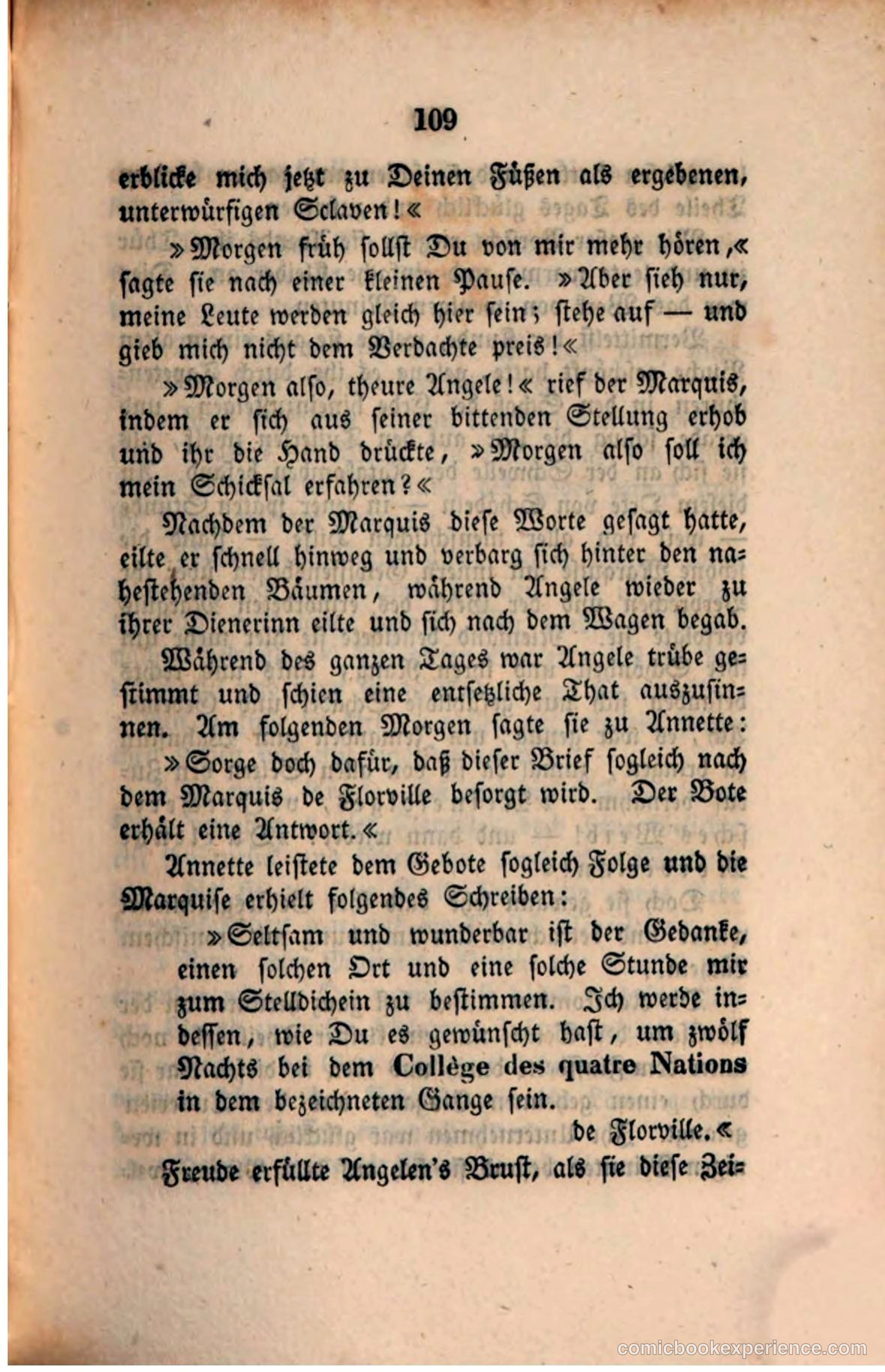 Pickwick in der Fremde (Pickwick Abroad) — page 113 of 281