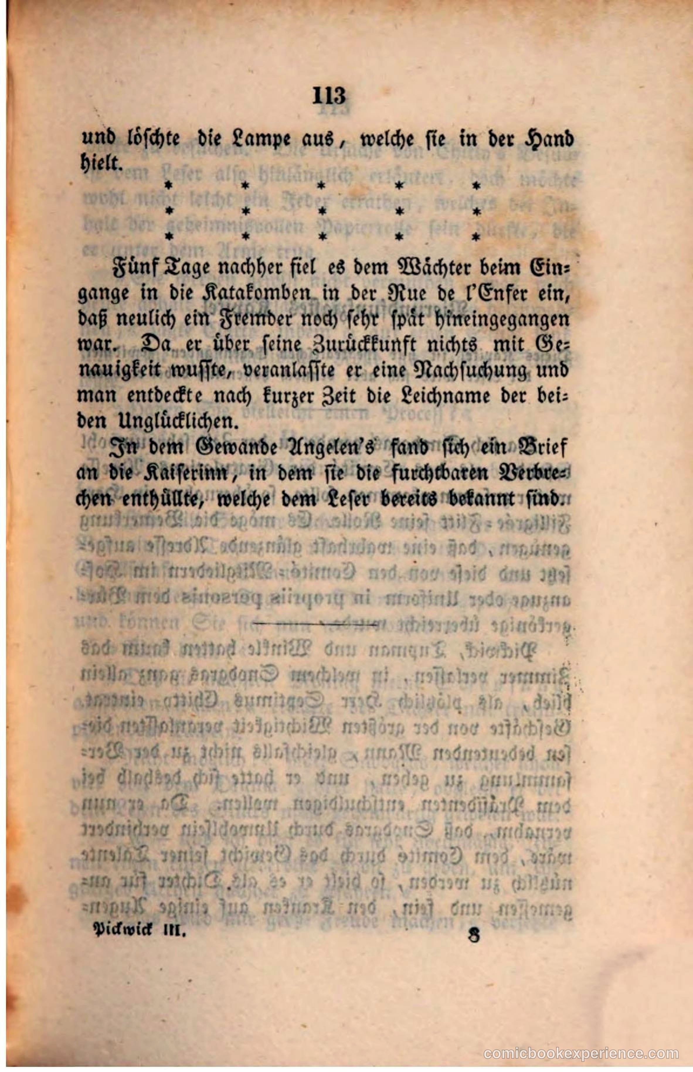 Pickwick in der Fremde (Pickwick Abroad) — page 117 of 281