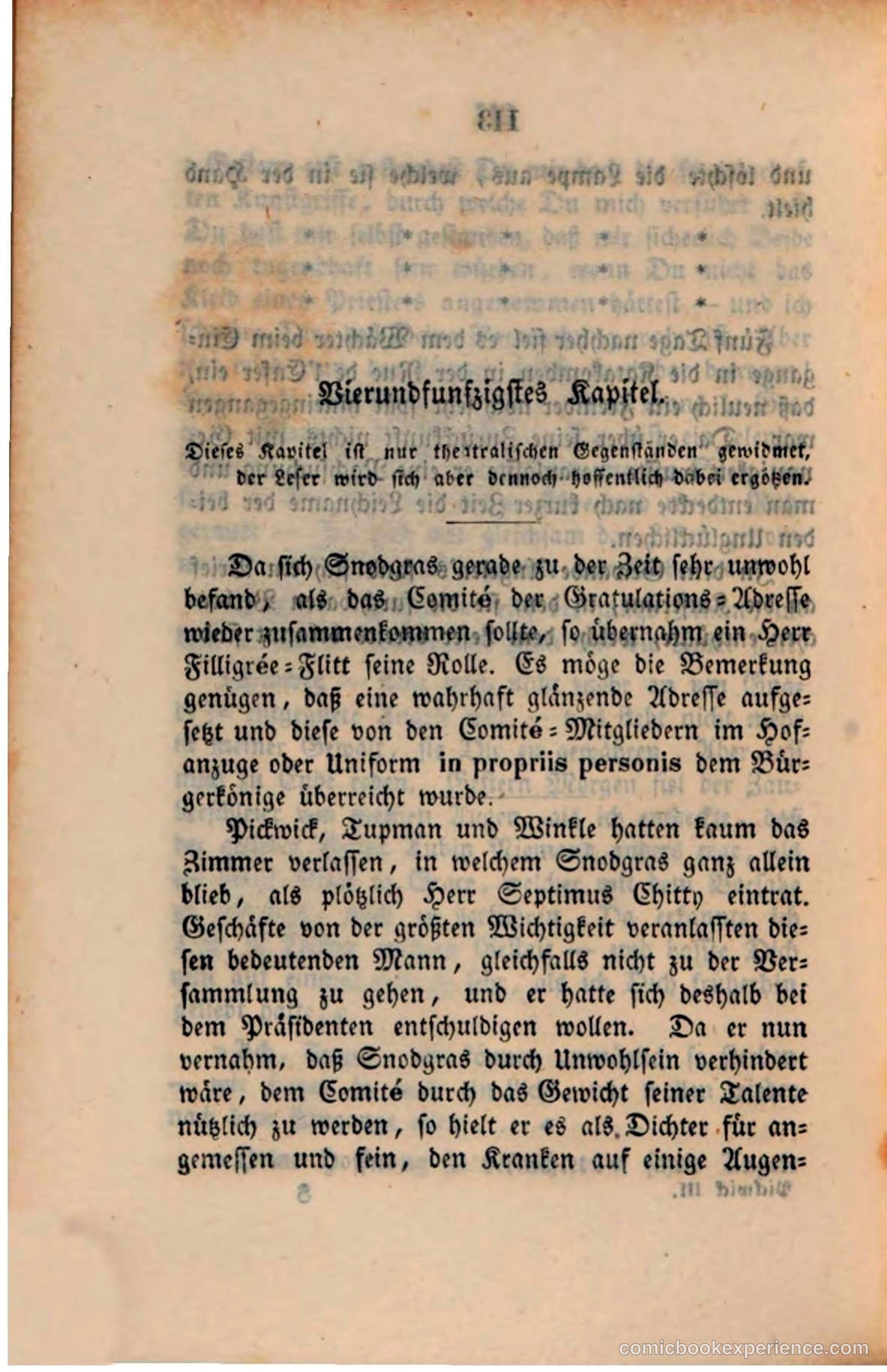 Pickwick in der Fremde (Pickwick Abroad) — page 118 of 281