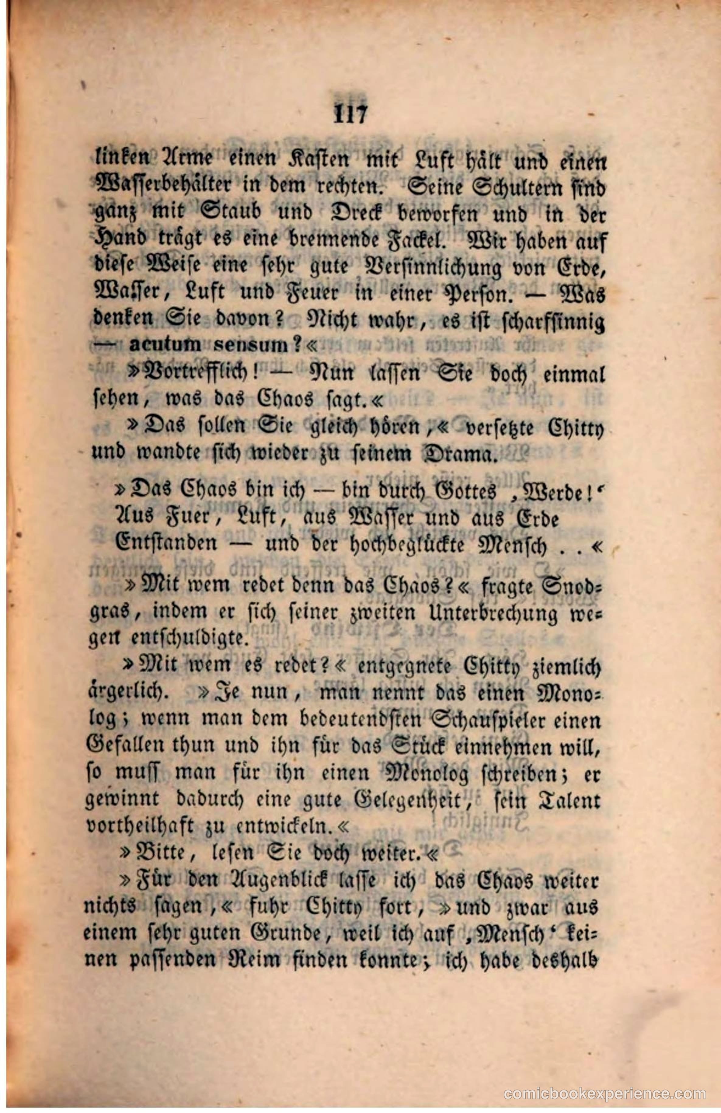 Pickwick in der Fremde (Pickwick Abroad) — page 121 of 281