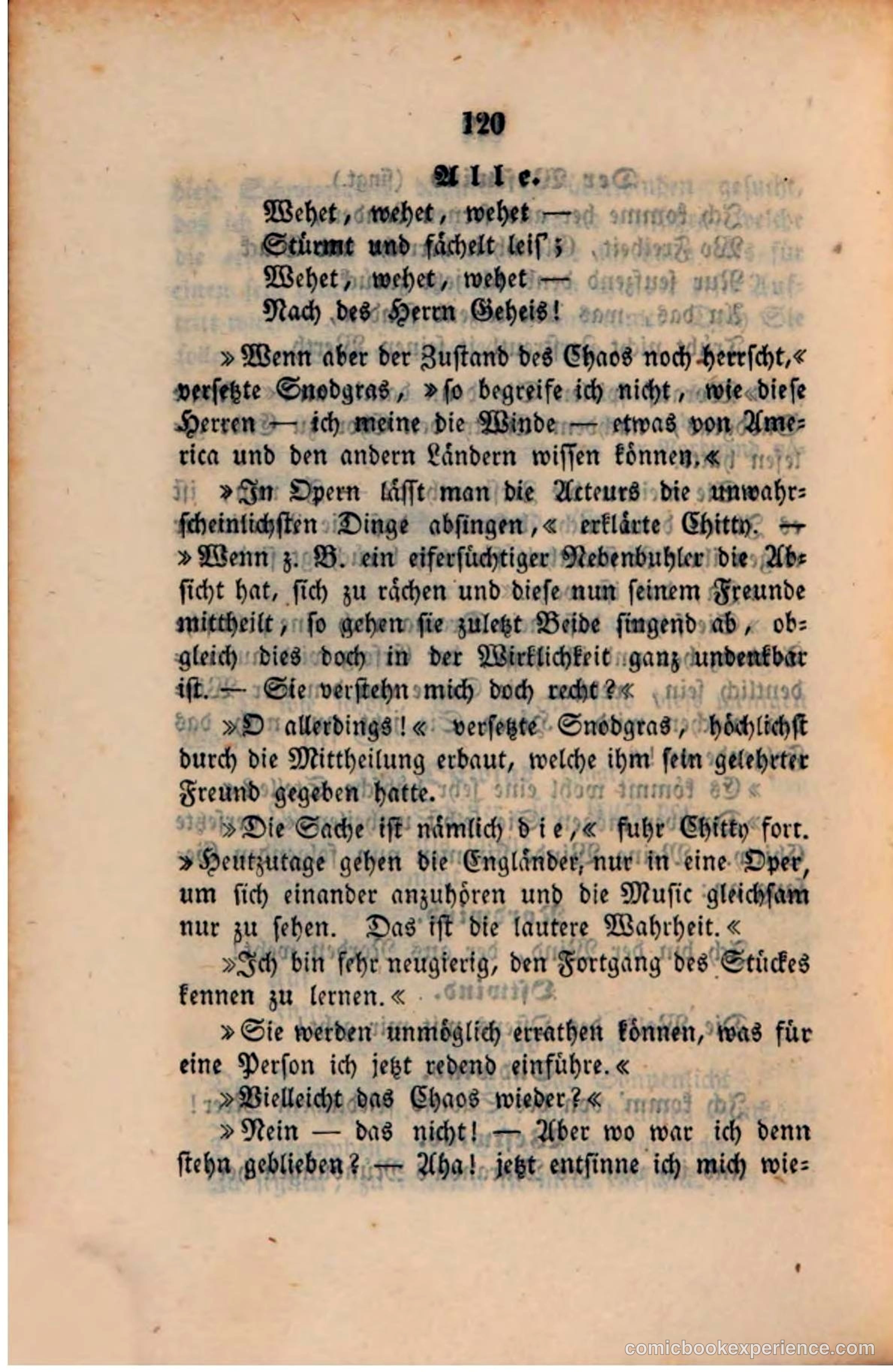 Pickwick in der Fremde (Pickwick Abroad) — page 124 of 281