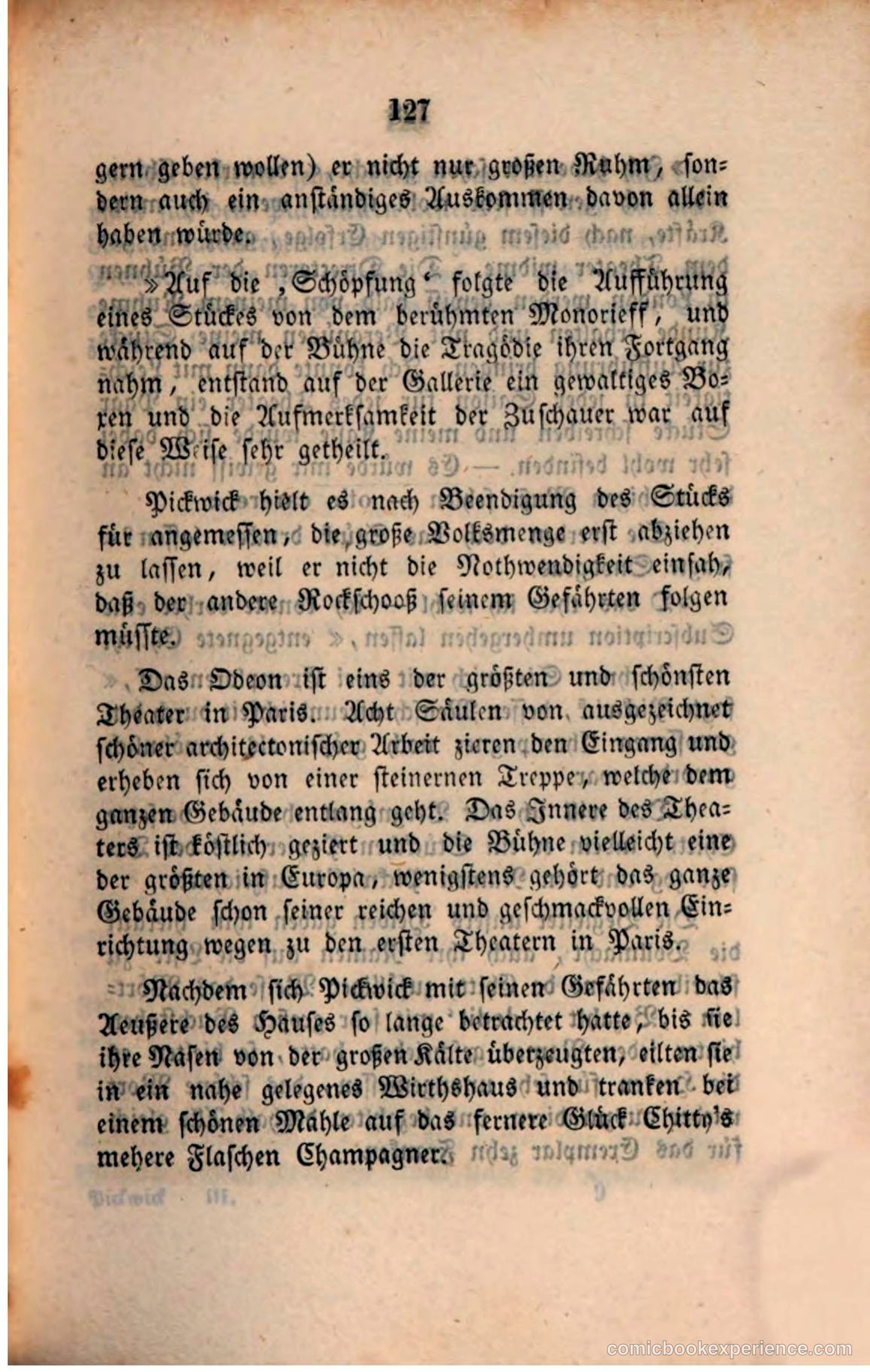Pickwick in der Fremde (Pickwick Abroad) — page 131 of 281