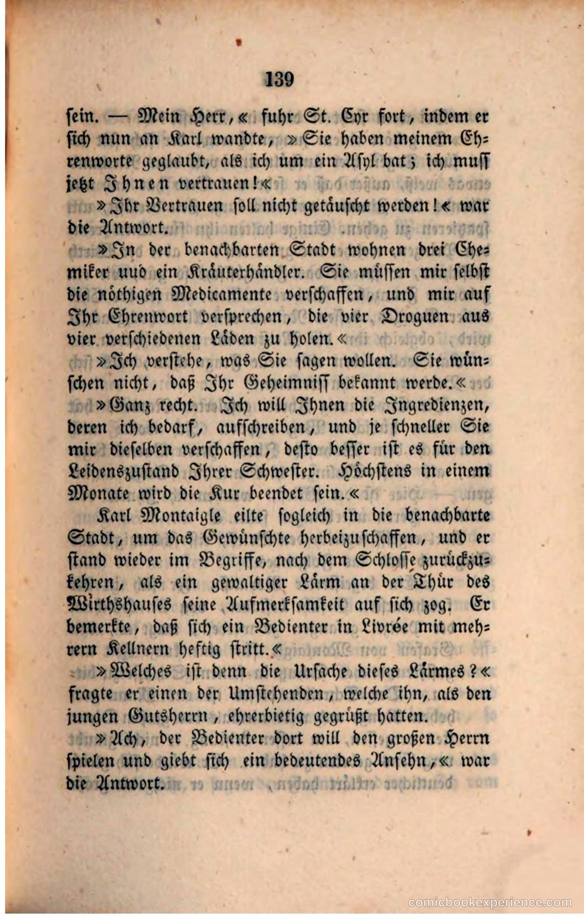 Pickwick in der Fremde (Pickwick Abroad) — page 143 of 281