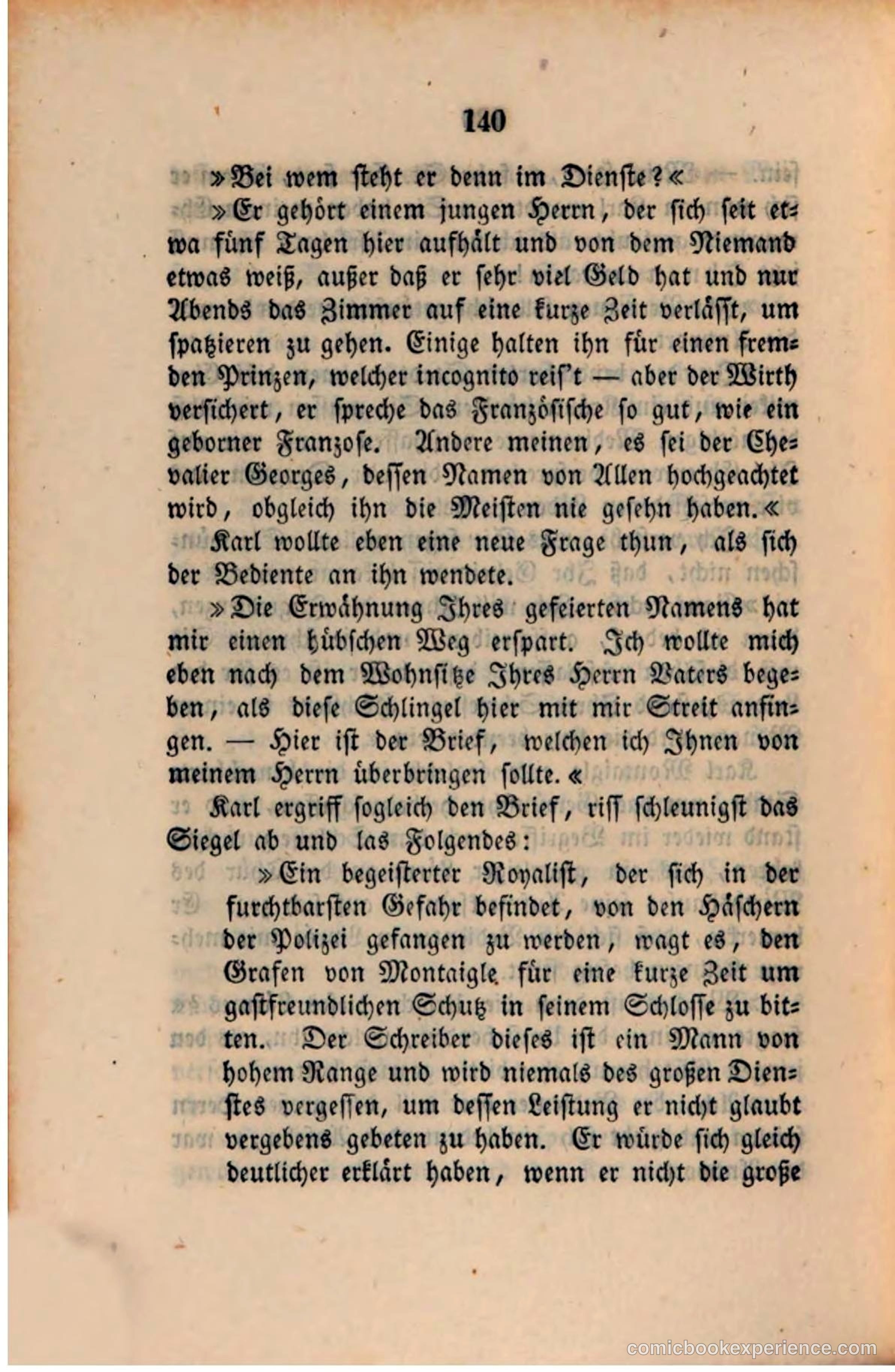 Pickwick in der Fremde (Pickwick Abroad) — page 144 of 281