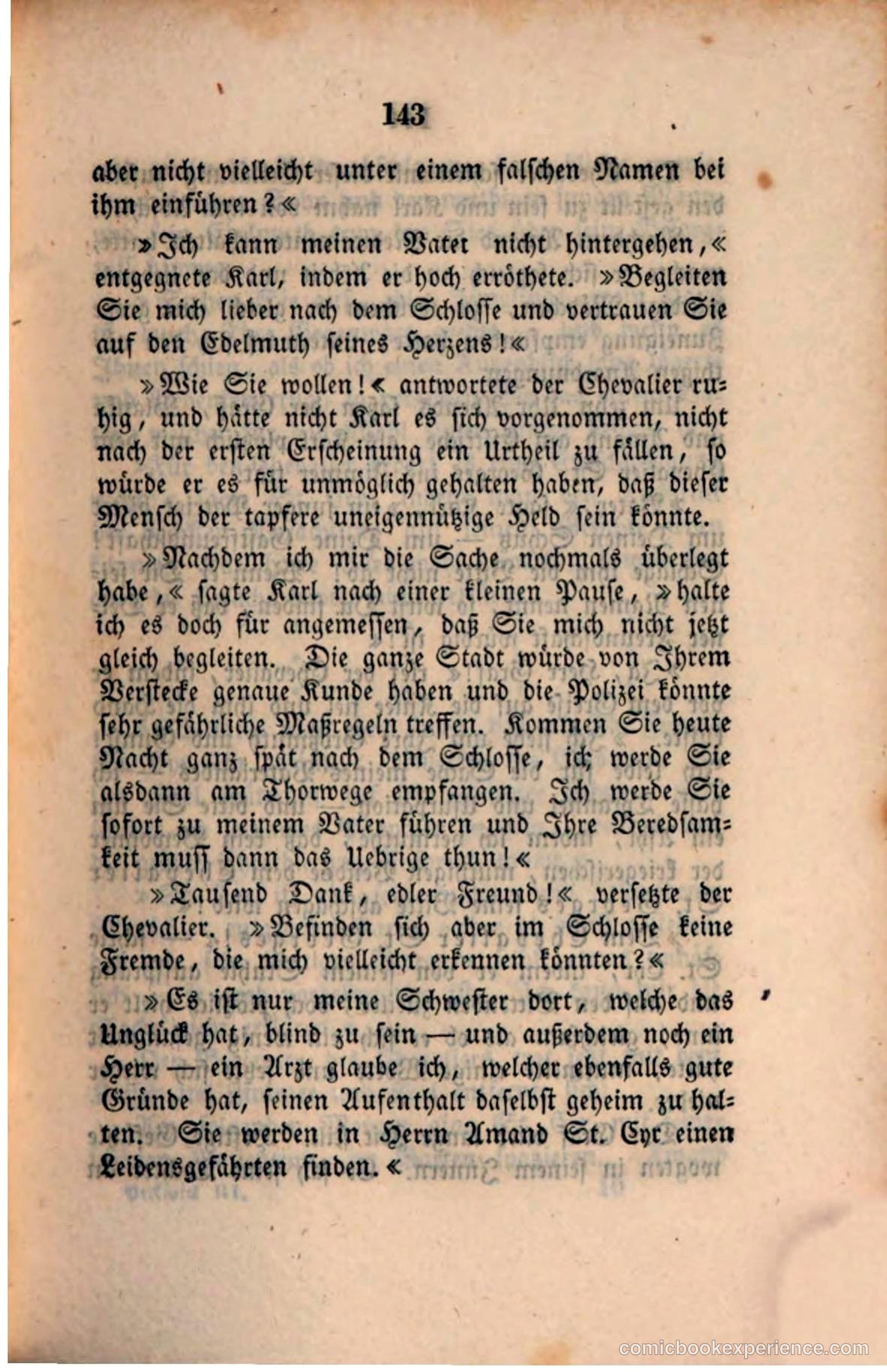 Pickwick in der Fremde (Pickwick Abroad) — page 147 of 281