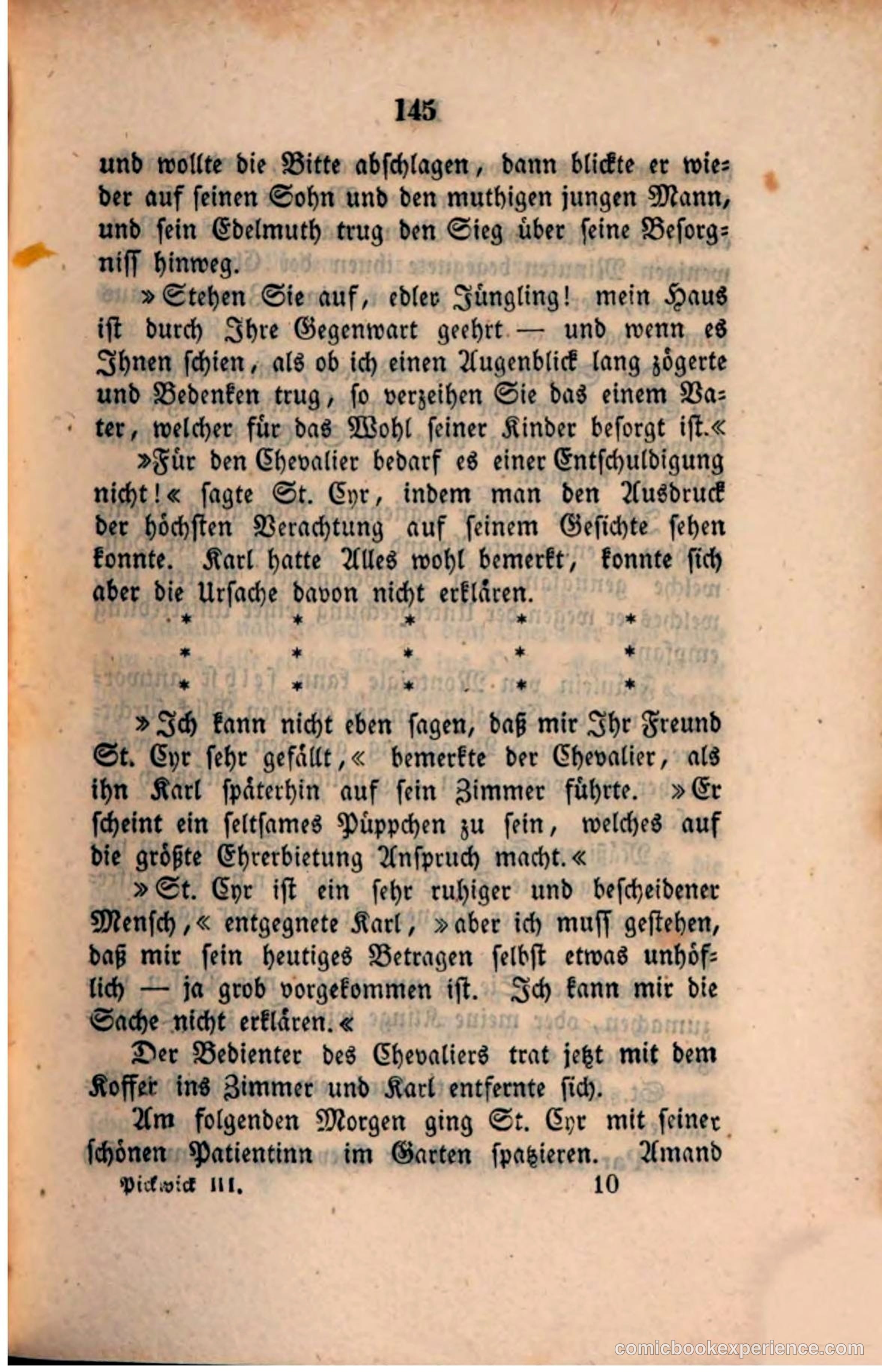 Pickwick in der Fremde (Pickwick Abroad) — page 149 of 281