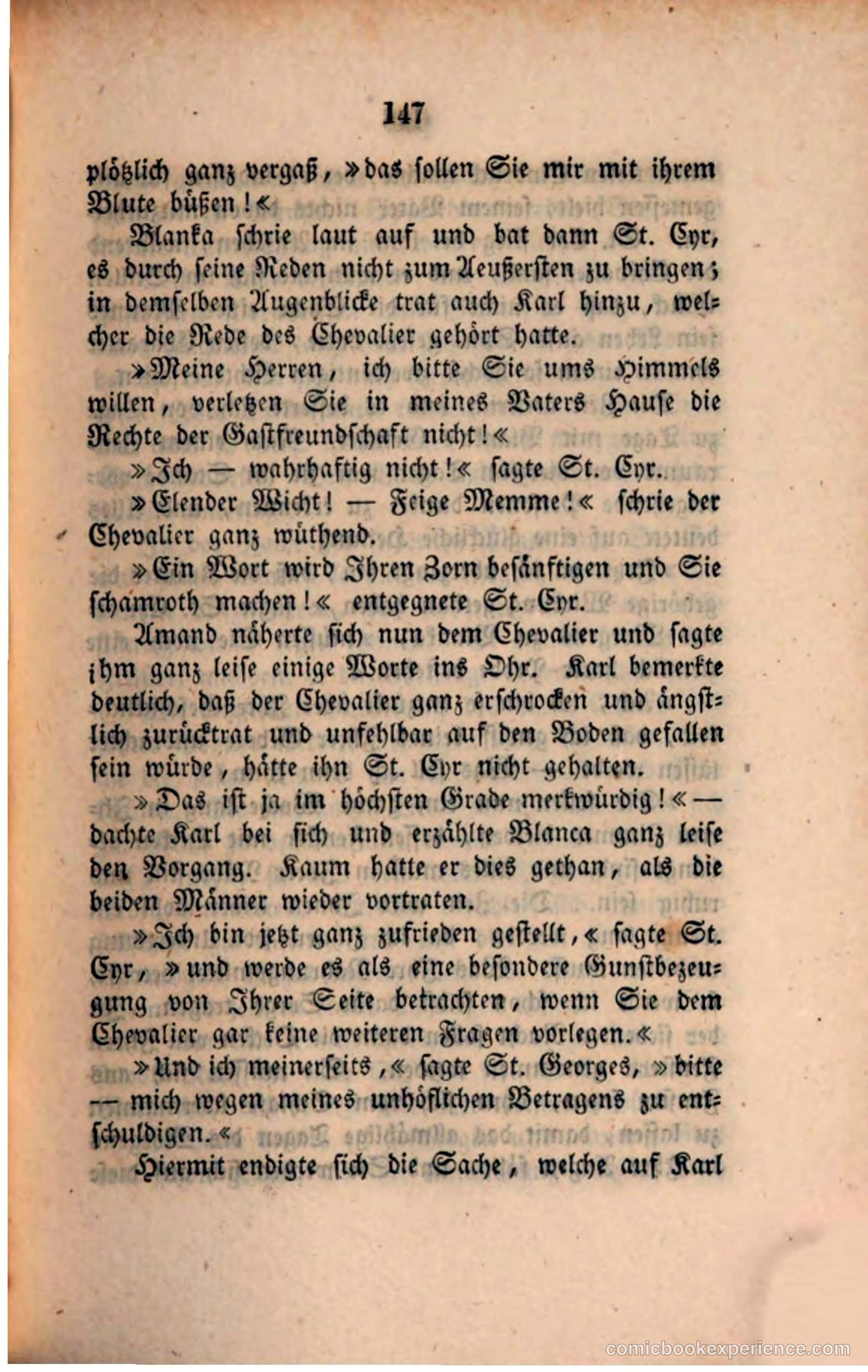 Pickwick in der Fremde (Pickwick Abroad) — page 151 of 281