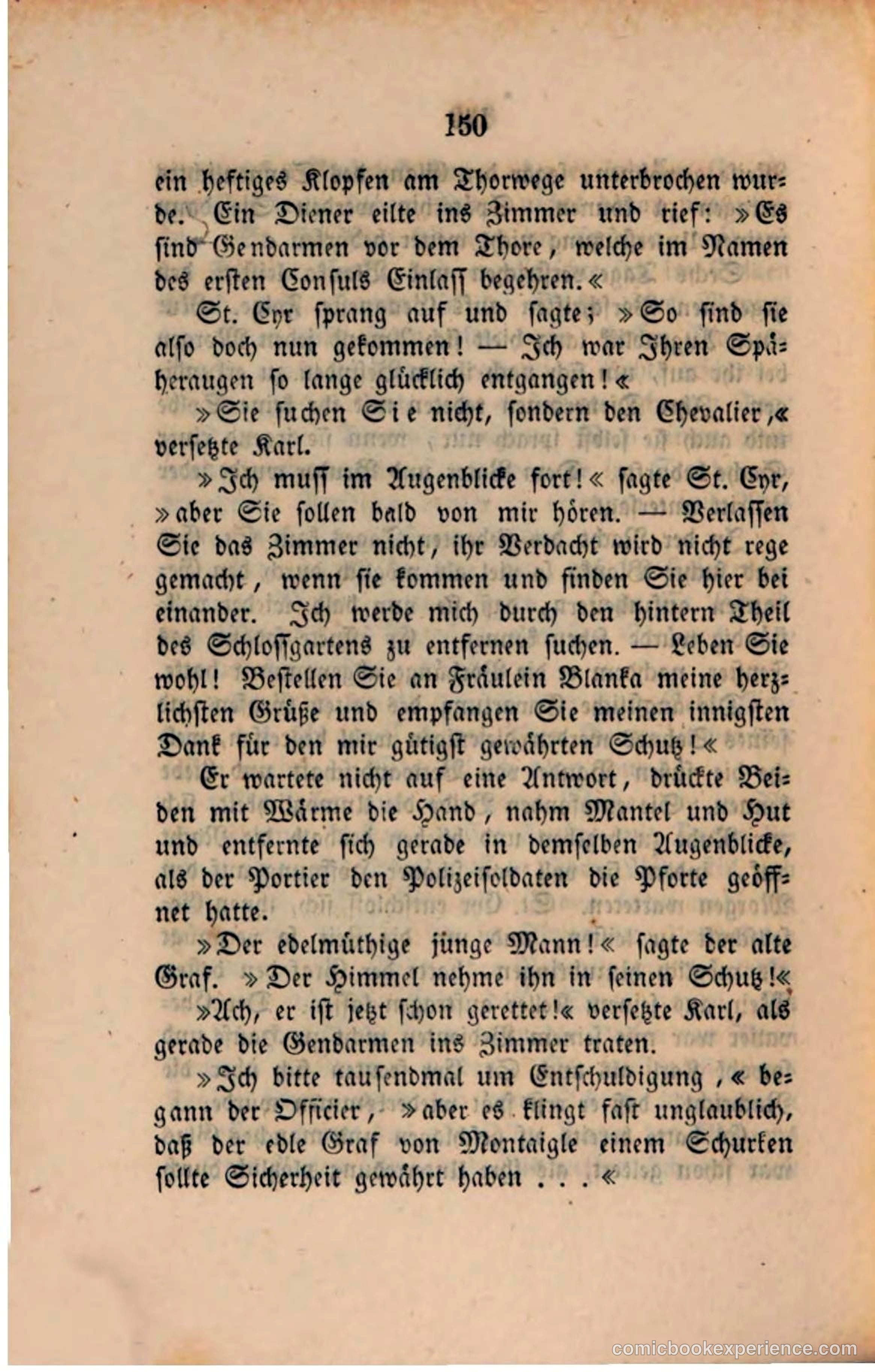 Pickwick in der Fremde (Pickwick Abroad) — page 154 of 281