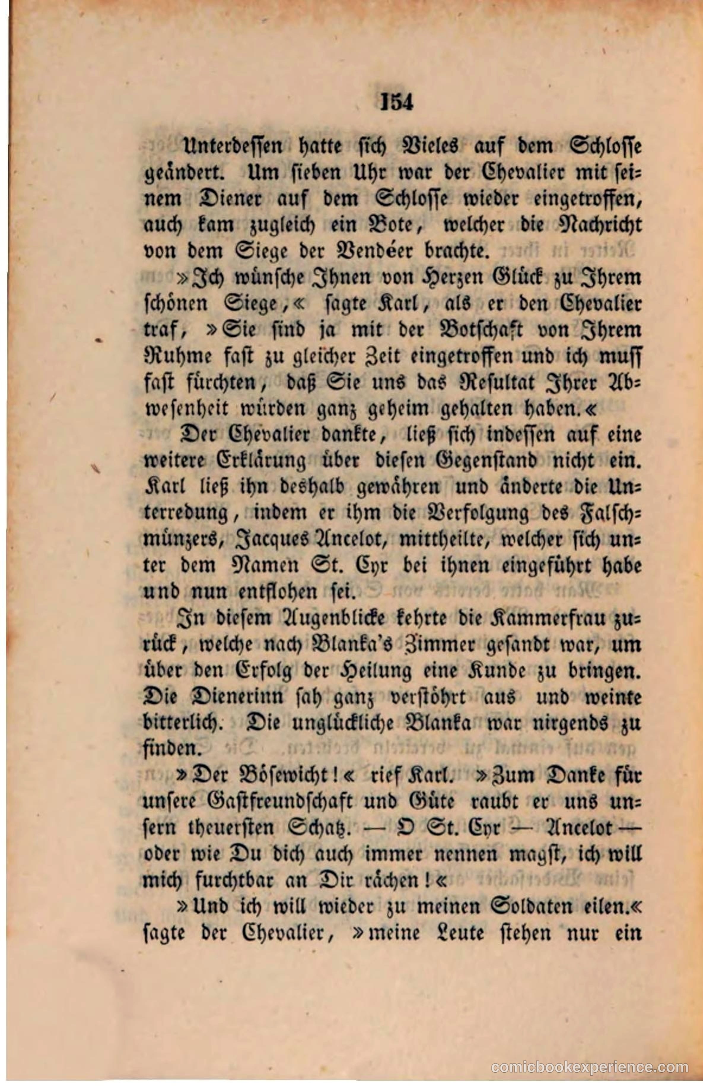 Pickwick in der Fremde (Pickwick Abroad) — page 158 of 281