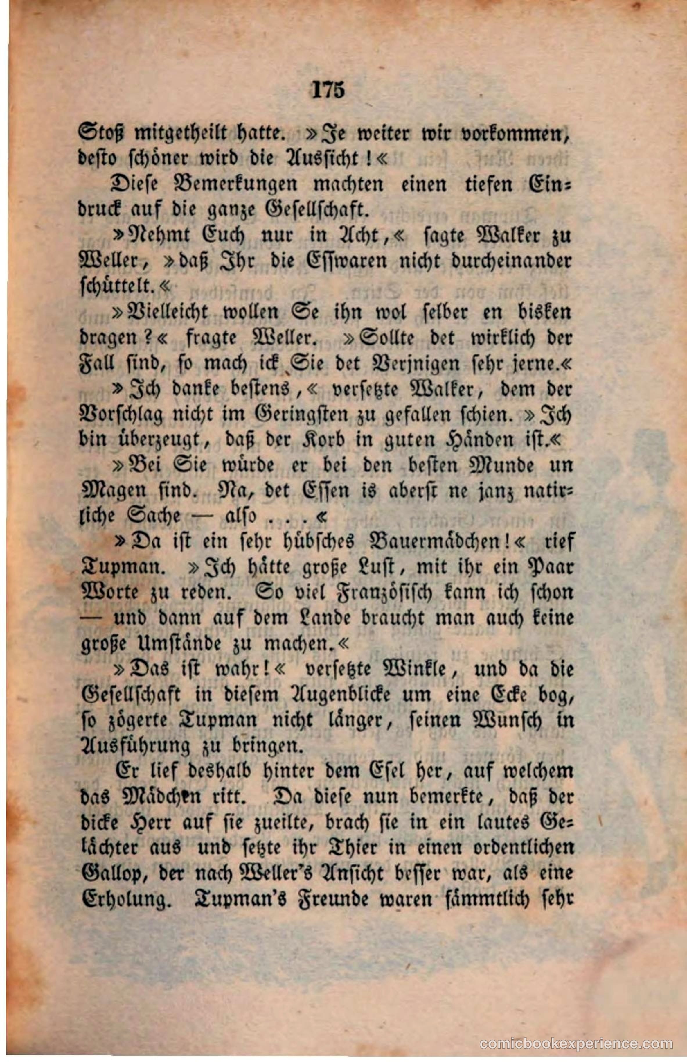 Pickwick in der Fremde (Pickwick Abroad) — page 179 of 281