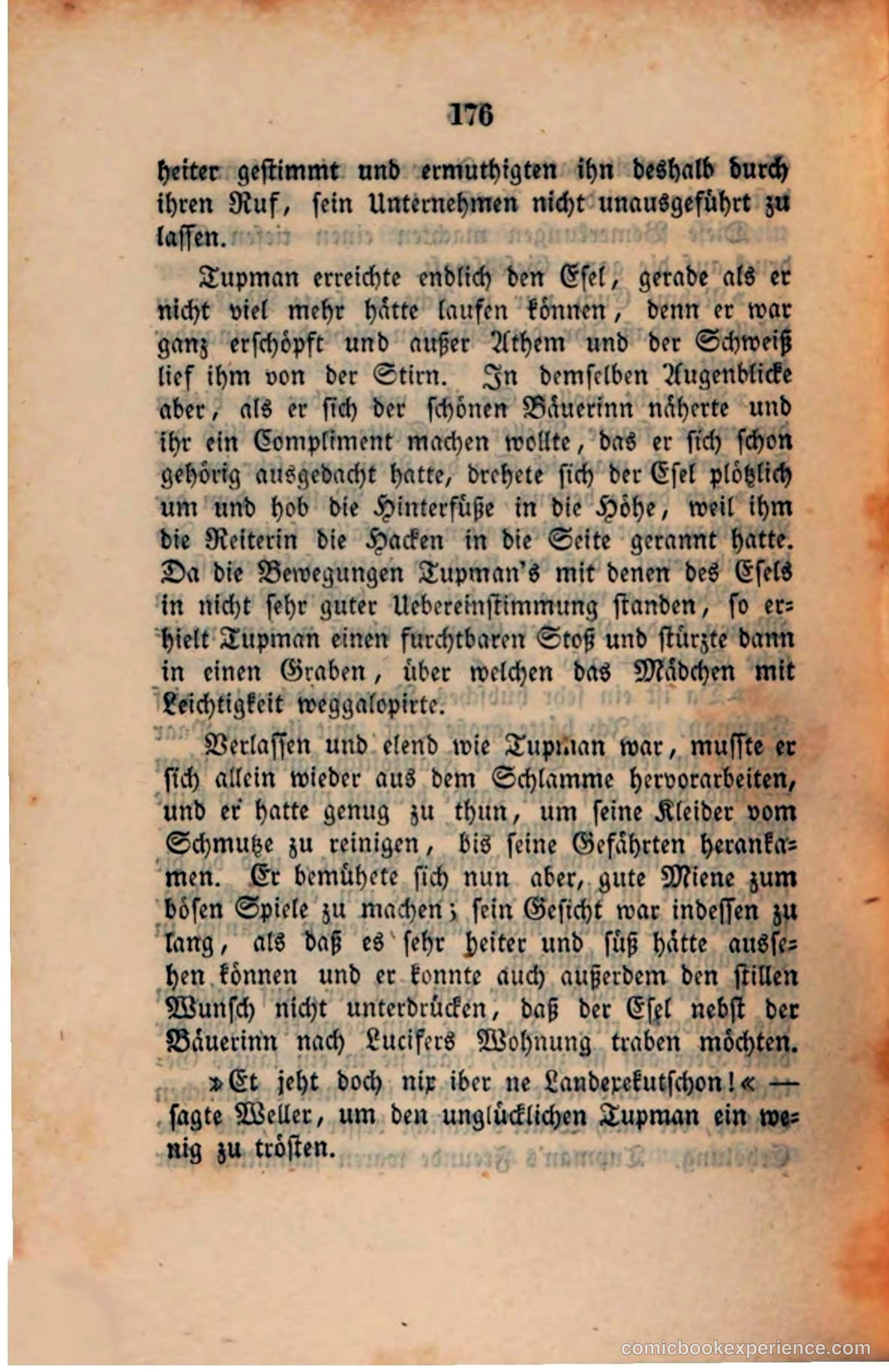 Pickwick in der Fremde (Pickwick Abroad) — page 180 of 281