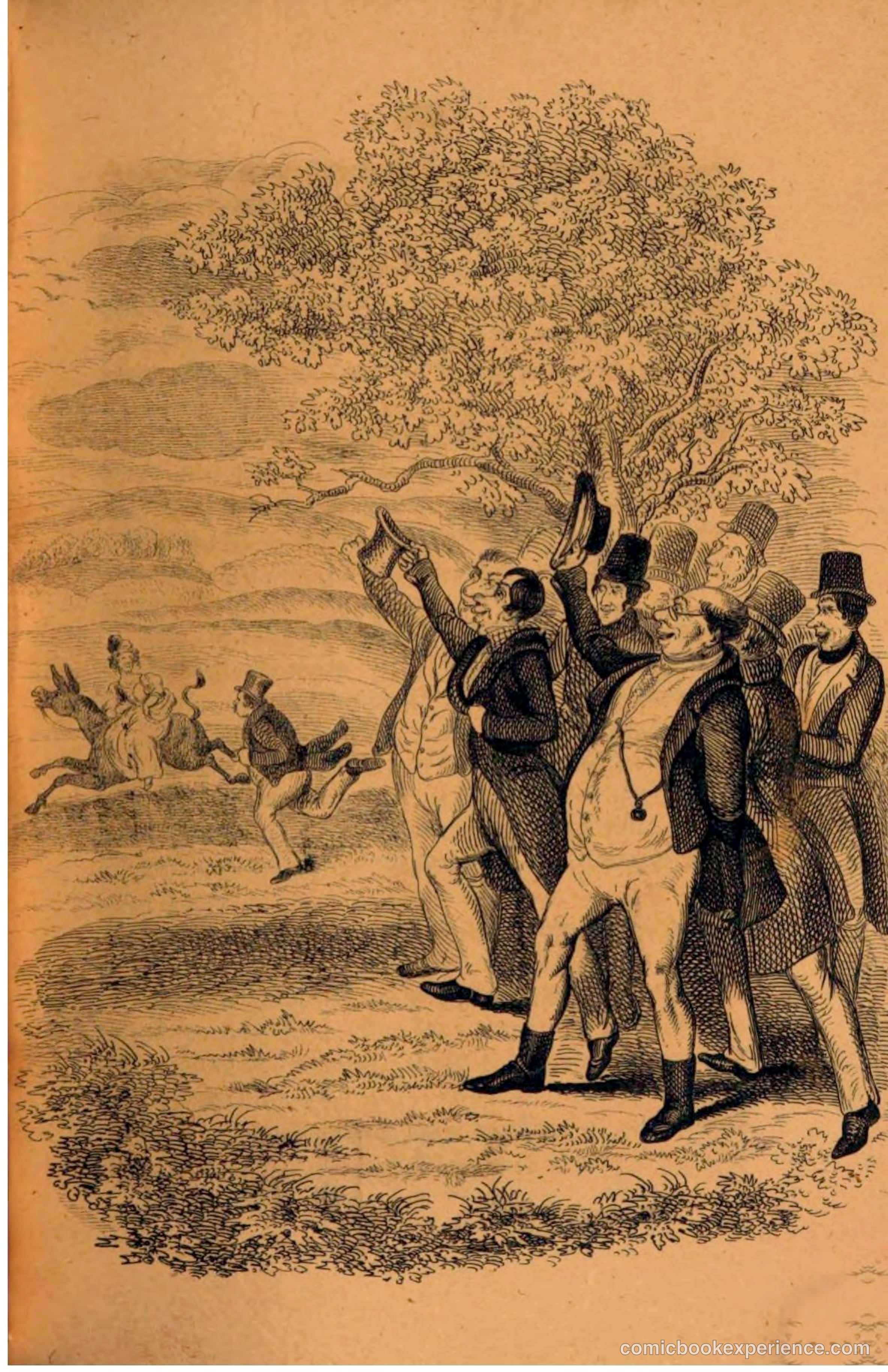 Pickwick in der Fremde (Pickwick Abroad) — page 181 of 281