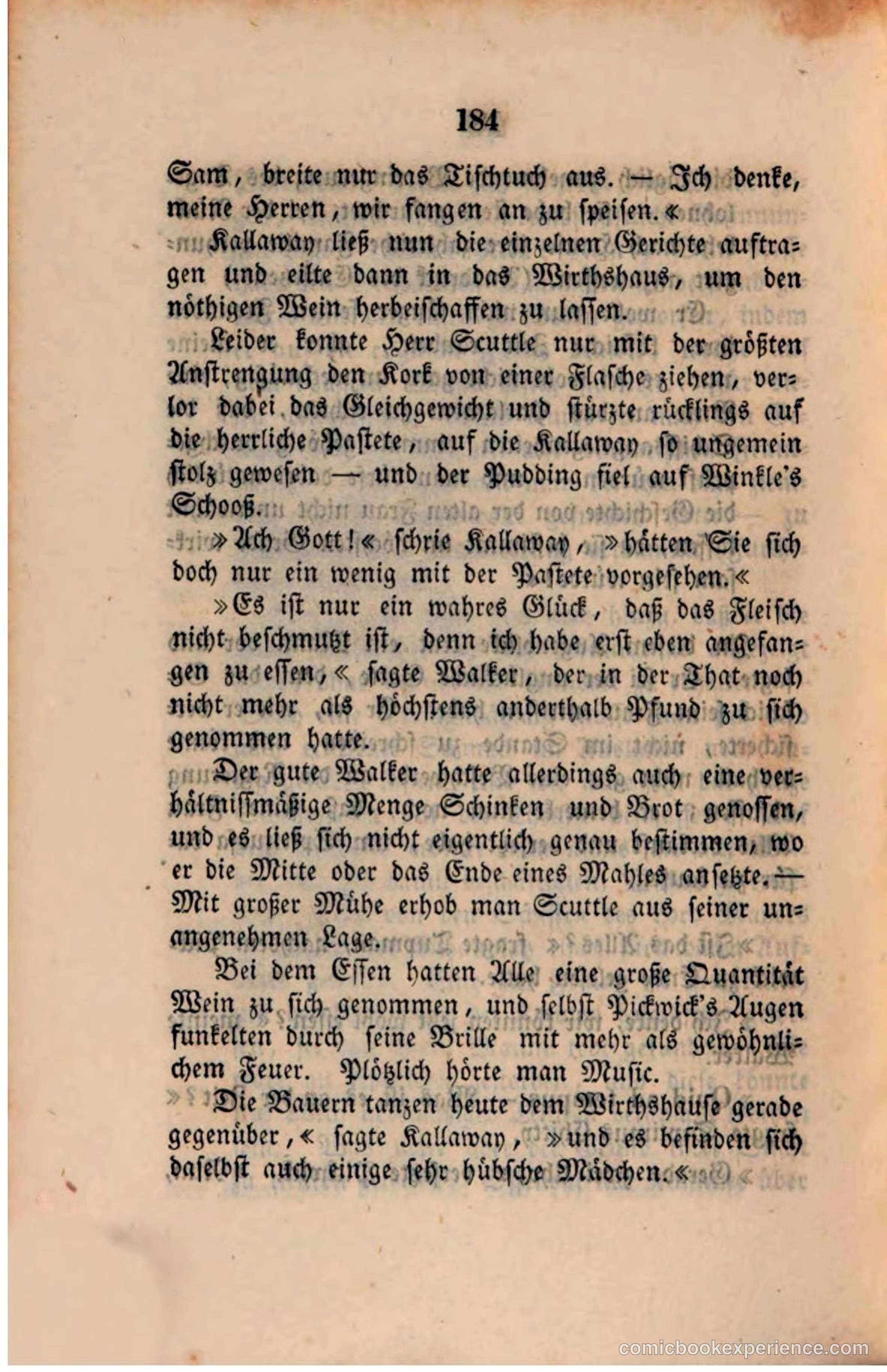 Pickwick in der Fremde (Pickwick Abroad) — page 190 of 281