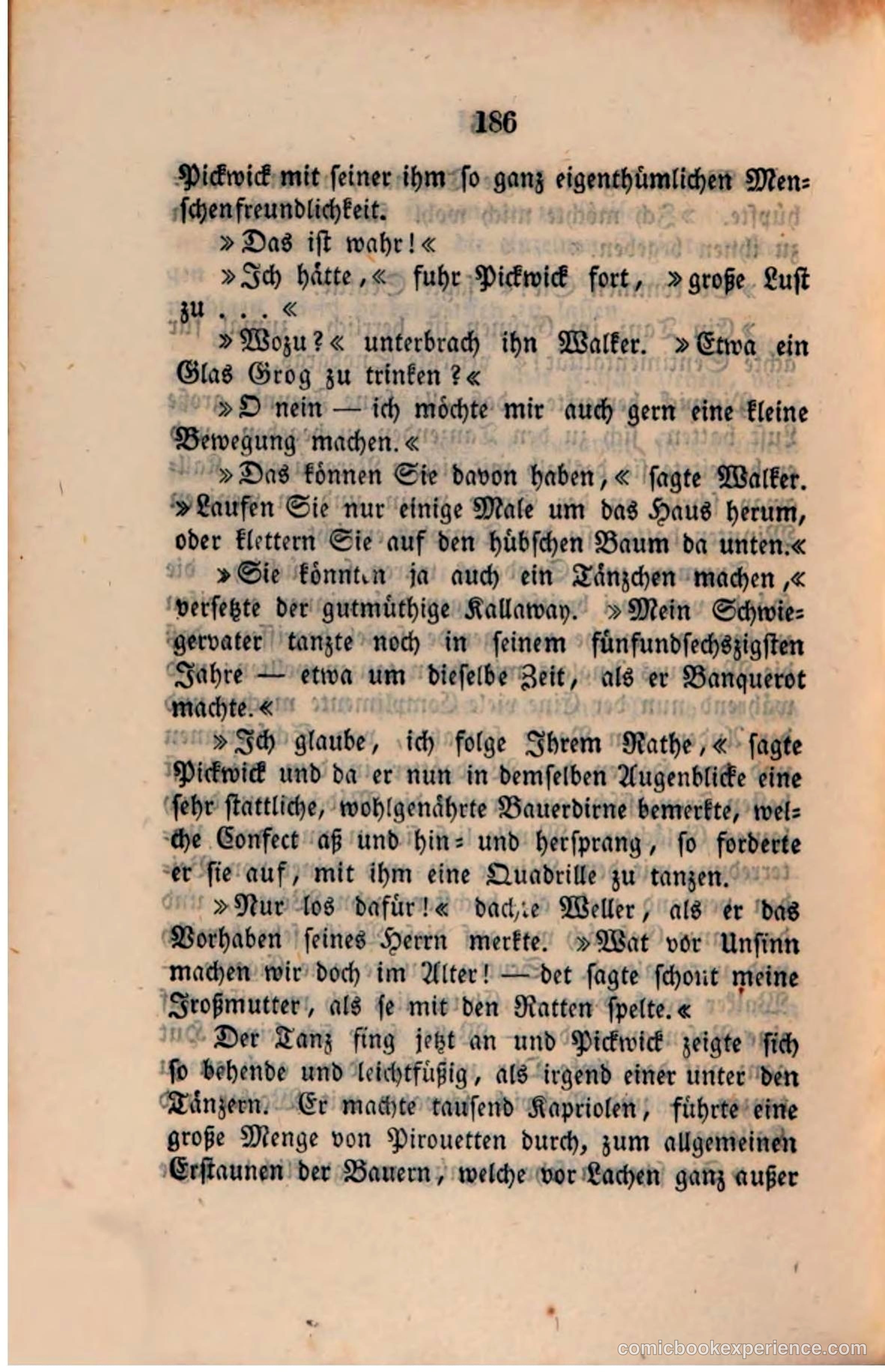 Pickwick in der Fremde (Pickwick Abroad) — page 192 of 281