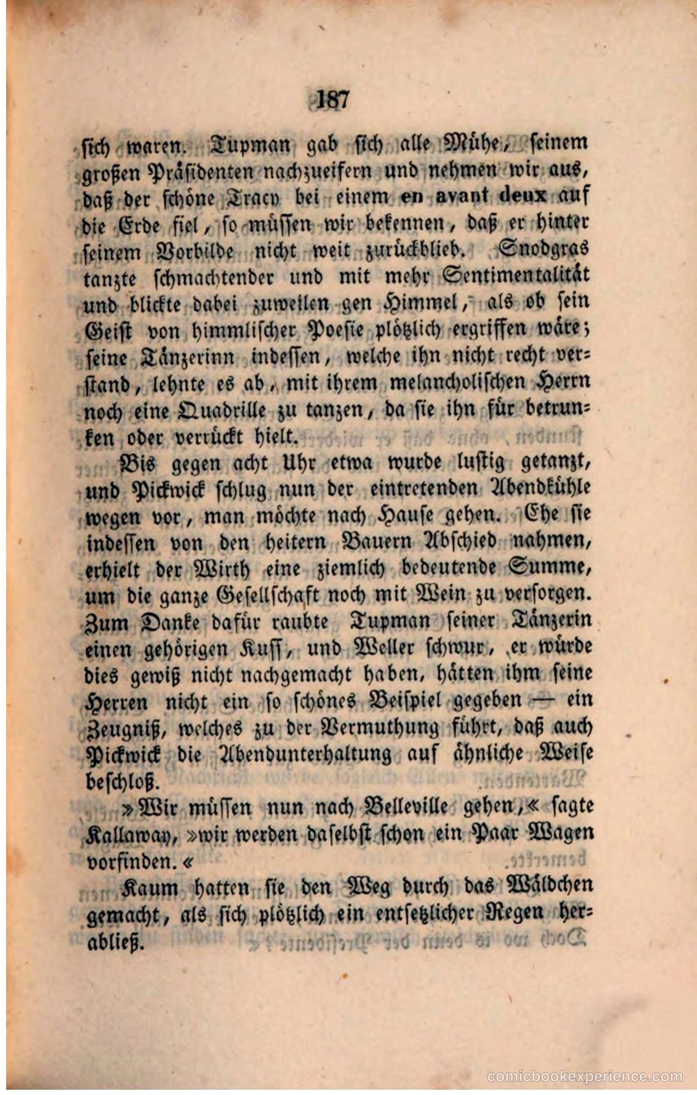 Pickwick in der Fremde (Pickwick Abroad) — page 193 of 281