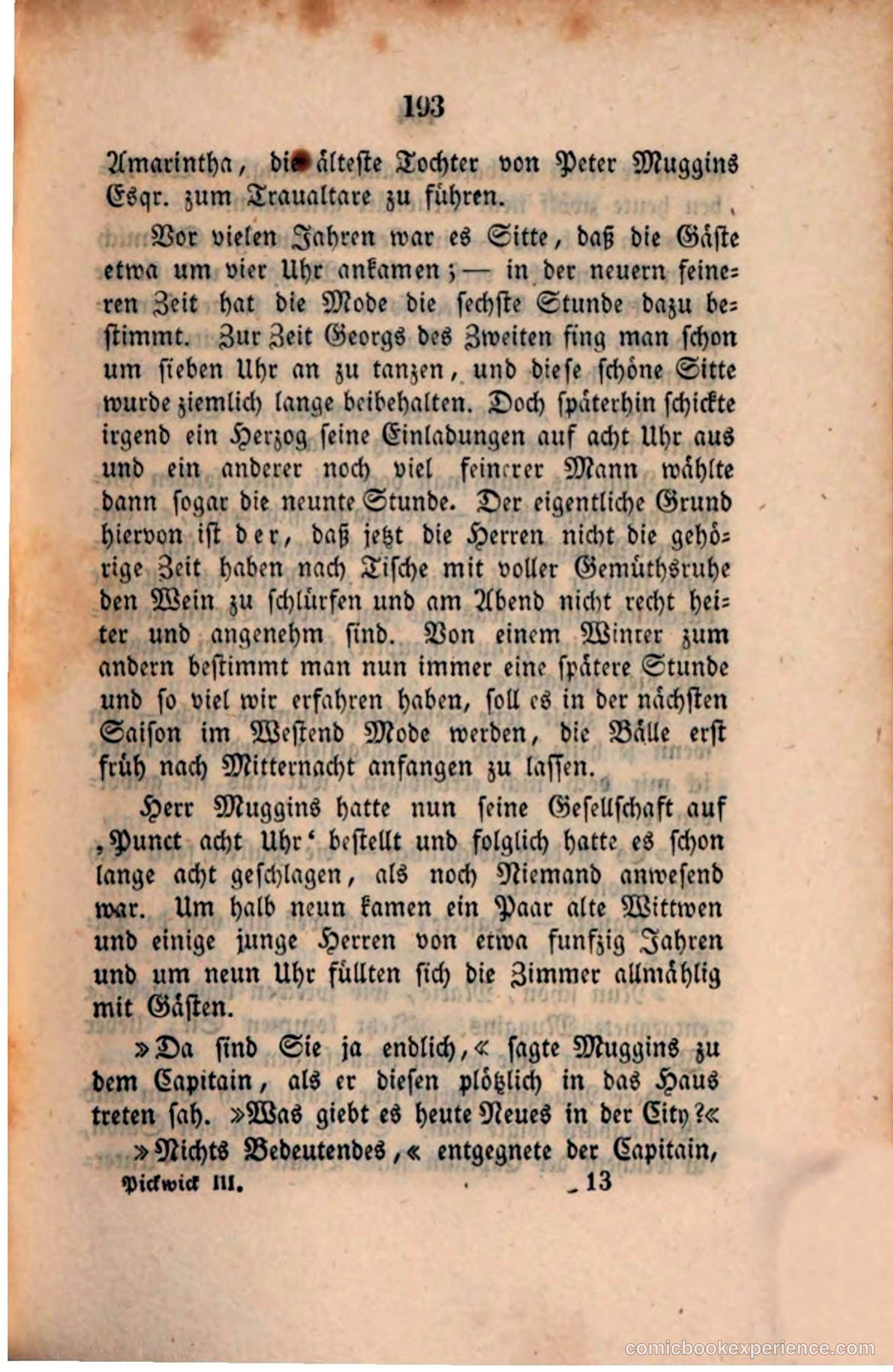 Pickwick in der Fremde (Pickwick Abroad) — page 199 of 281
