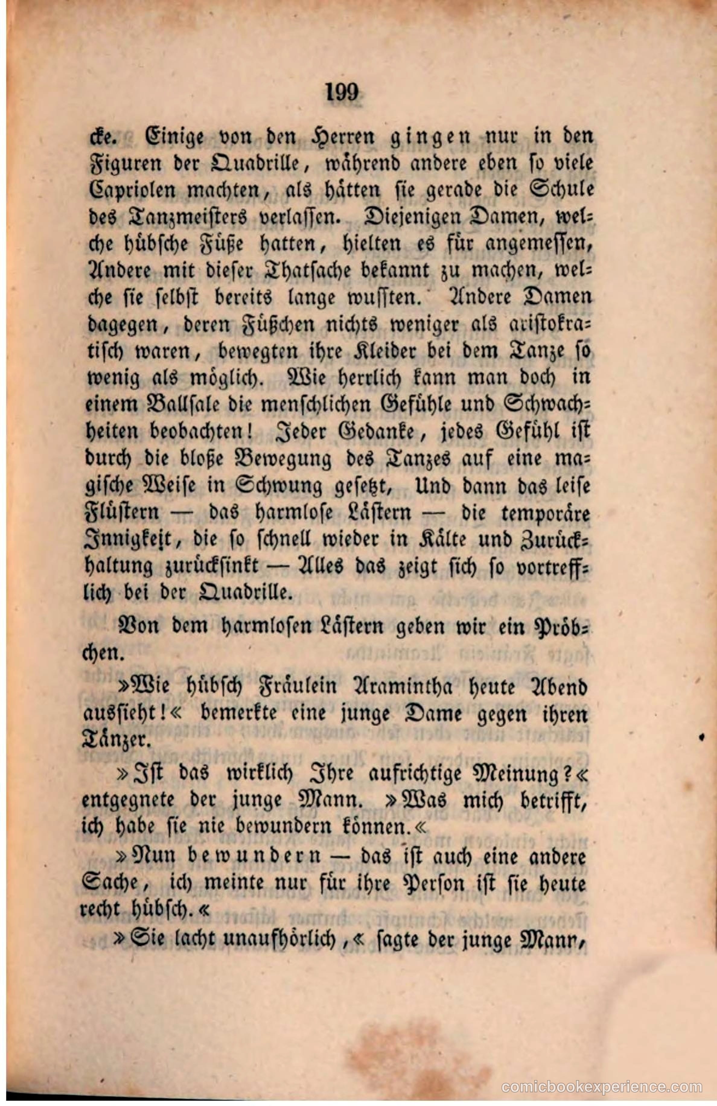 Pickwick in der Fremde (Pickwick Abroad) — page 205 of 281