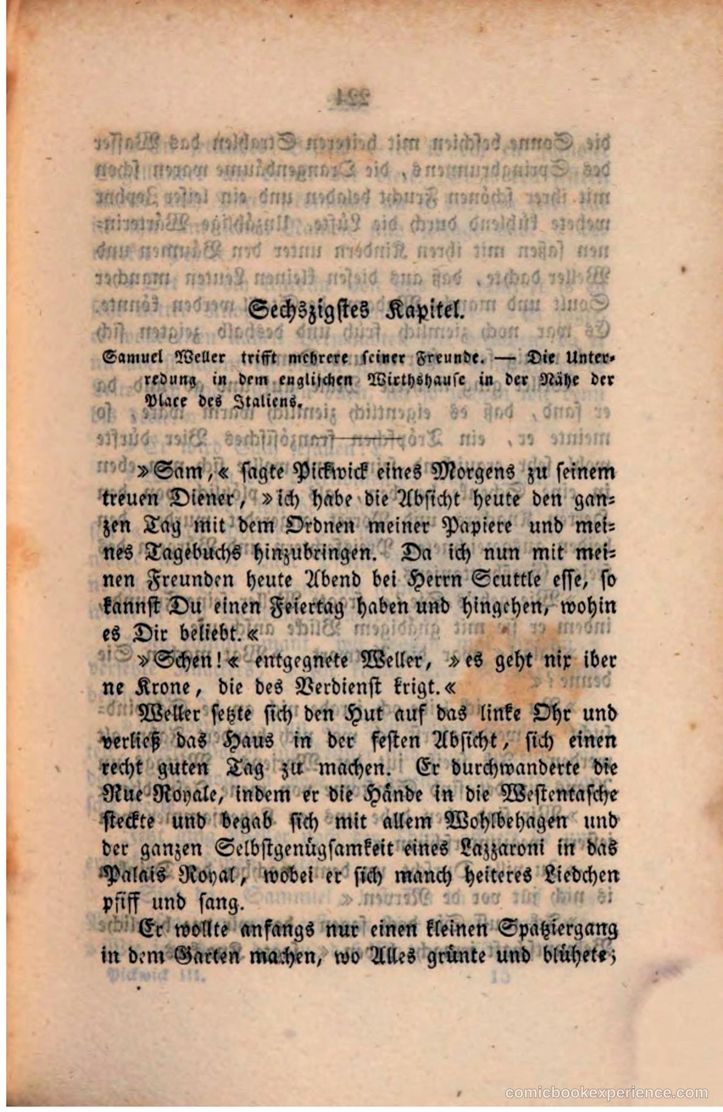 Pickwick in der Fremde (Pickwick Abroad) — page 229 of 281