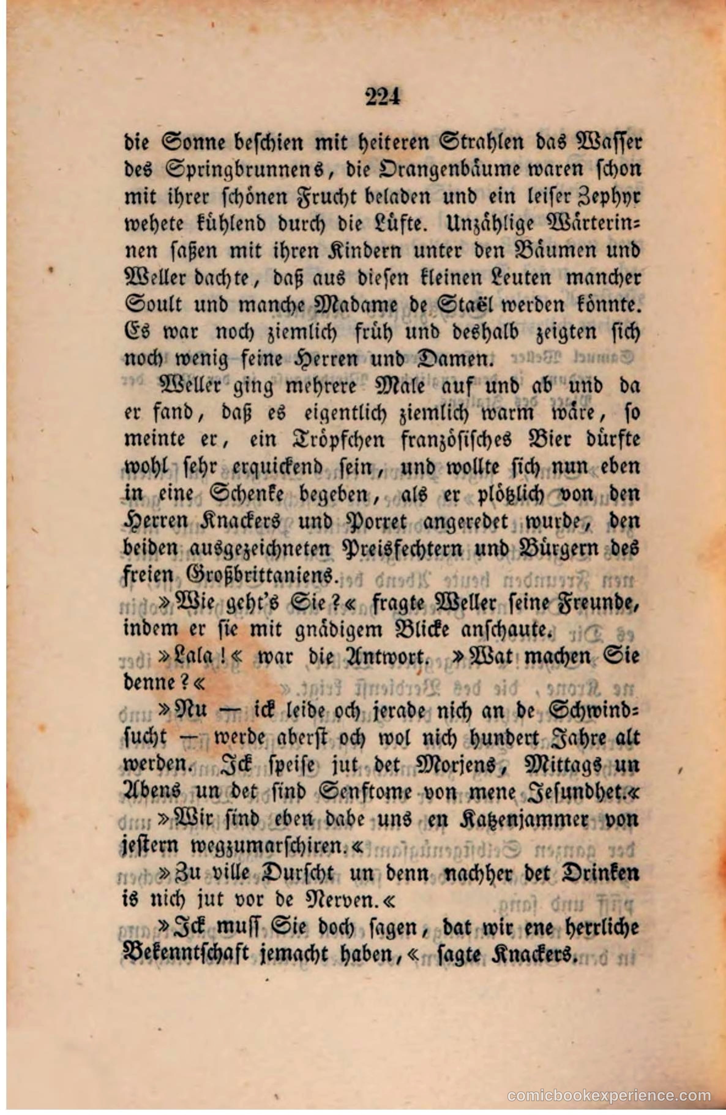 Pickwick in der Fremde (Pickwick Abroad) — page 230 of 281