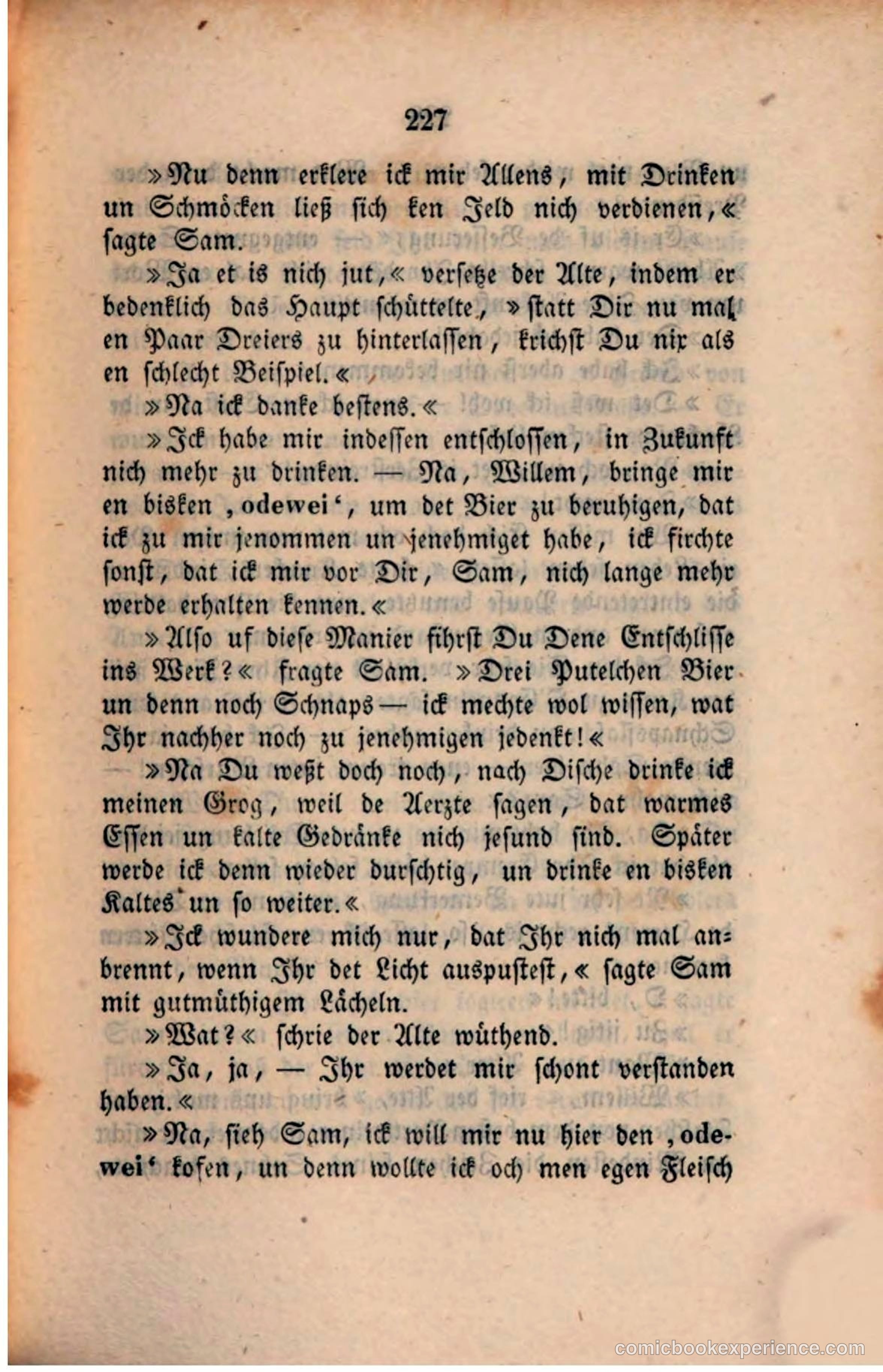 Pickwick in der Fremde (Pickwick Abroad) — page 233 of 281