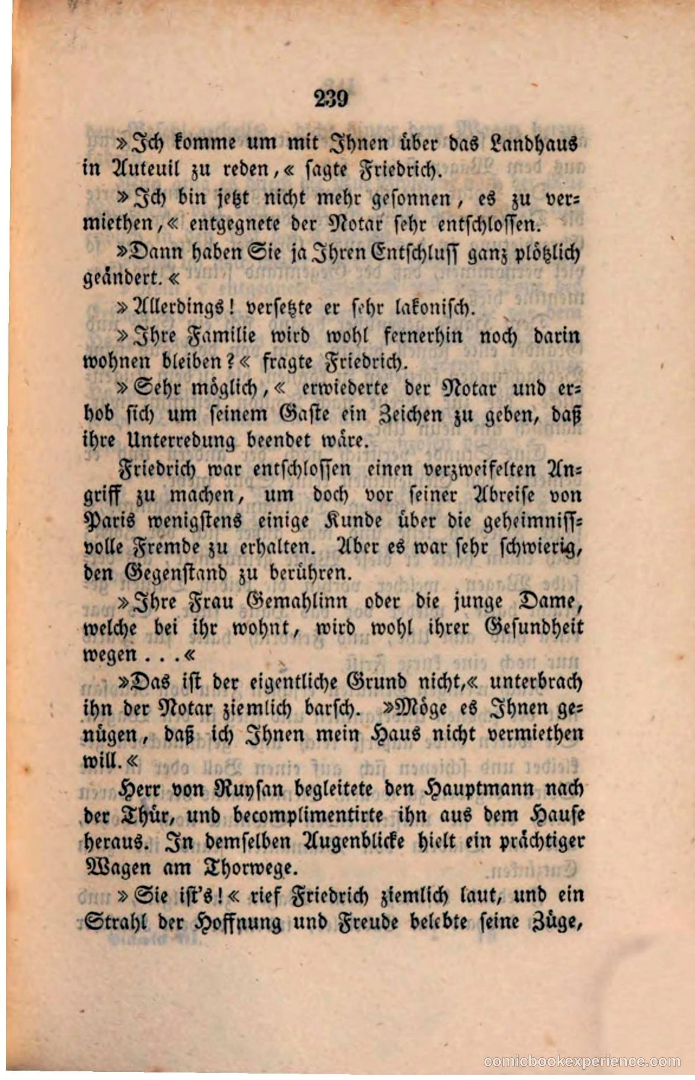 Pickwick in der Fremde (Pickwick Abroad) — page 245 of 281