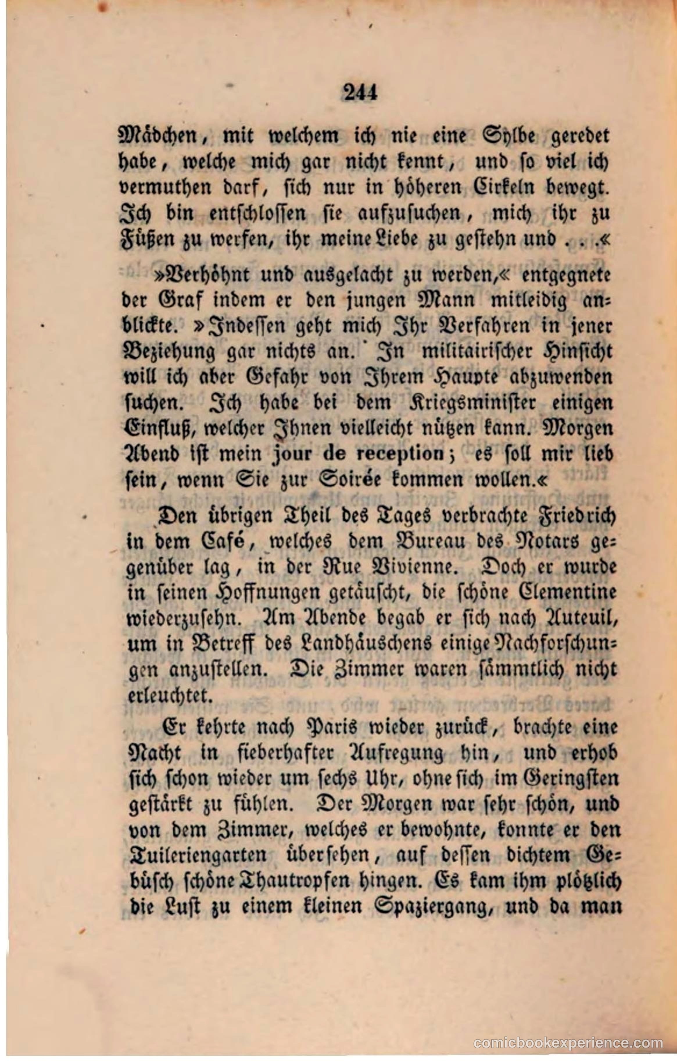 Pickwick in der Fremde (Pickwick Abroad) — page 250 of 281