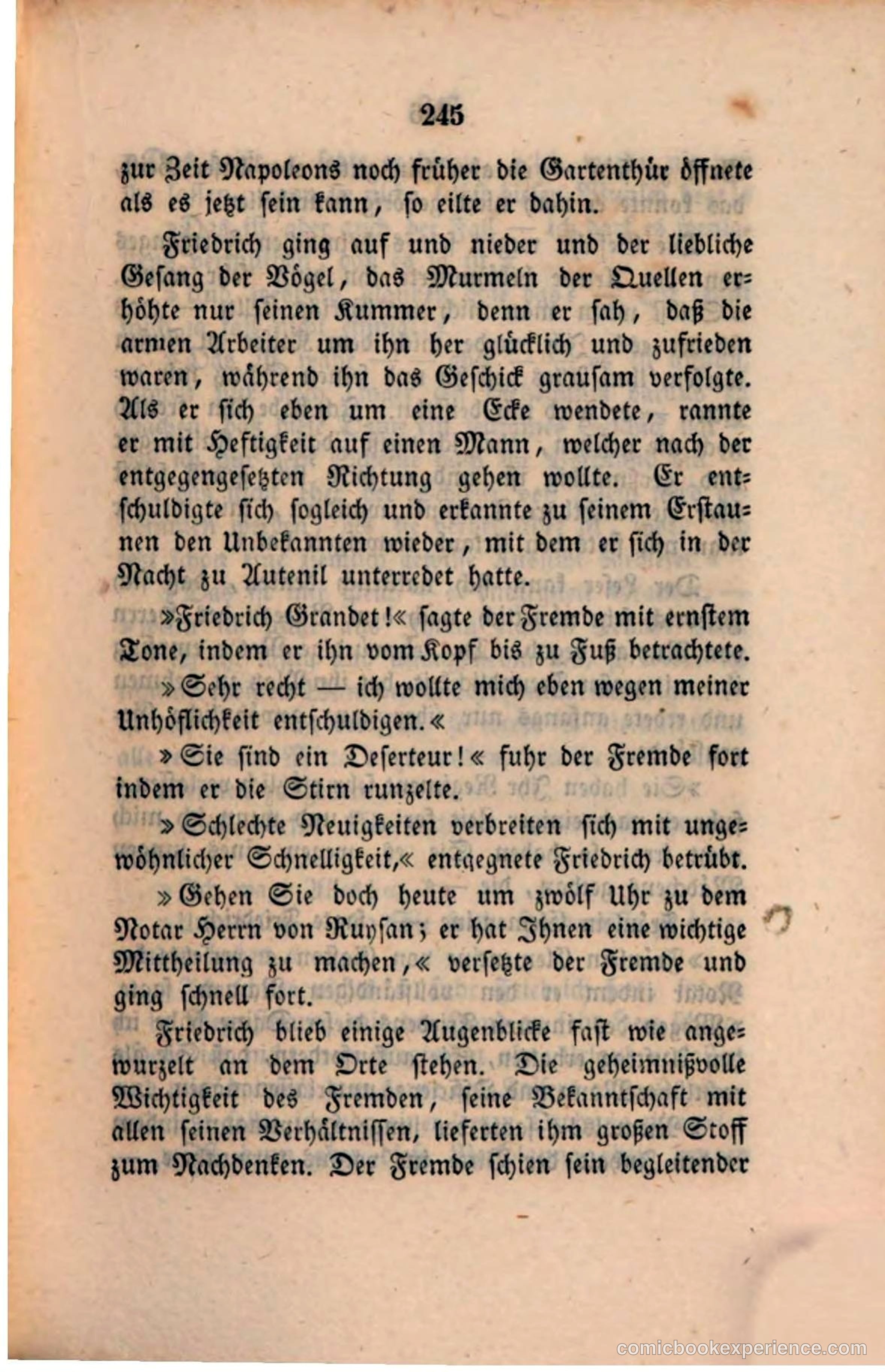 Pickwick in der Fremde (Pickwick Abroad) — page 251 of 281