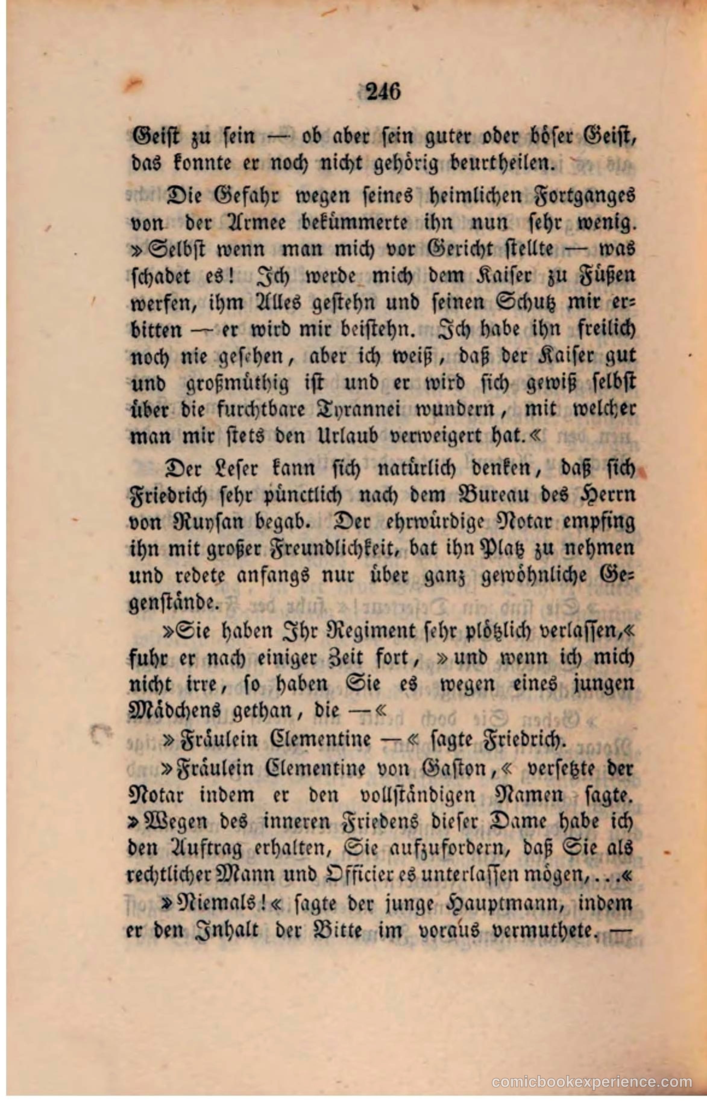 Pickwick in der Fremde (Pickwick Abroad) — page 252 of 281