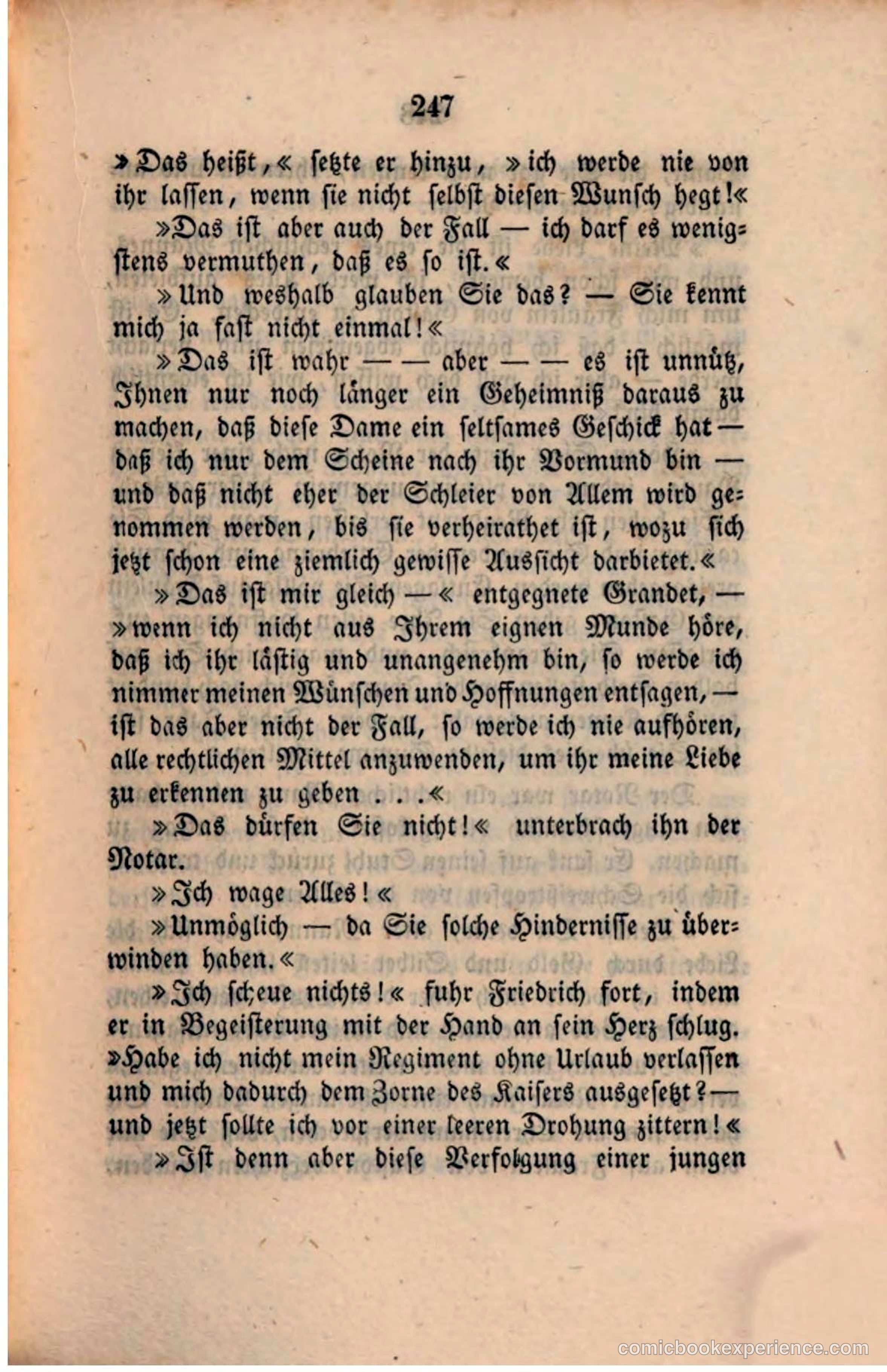 Pickwick in der Fremde (Pickwick Abroad) — page 253 of 281