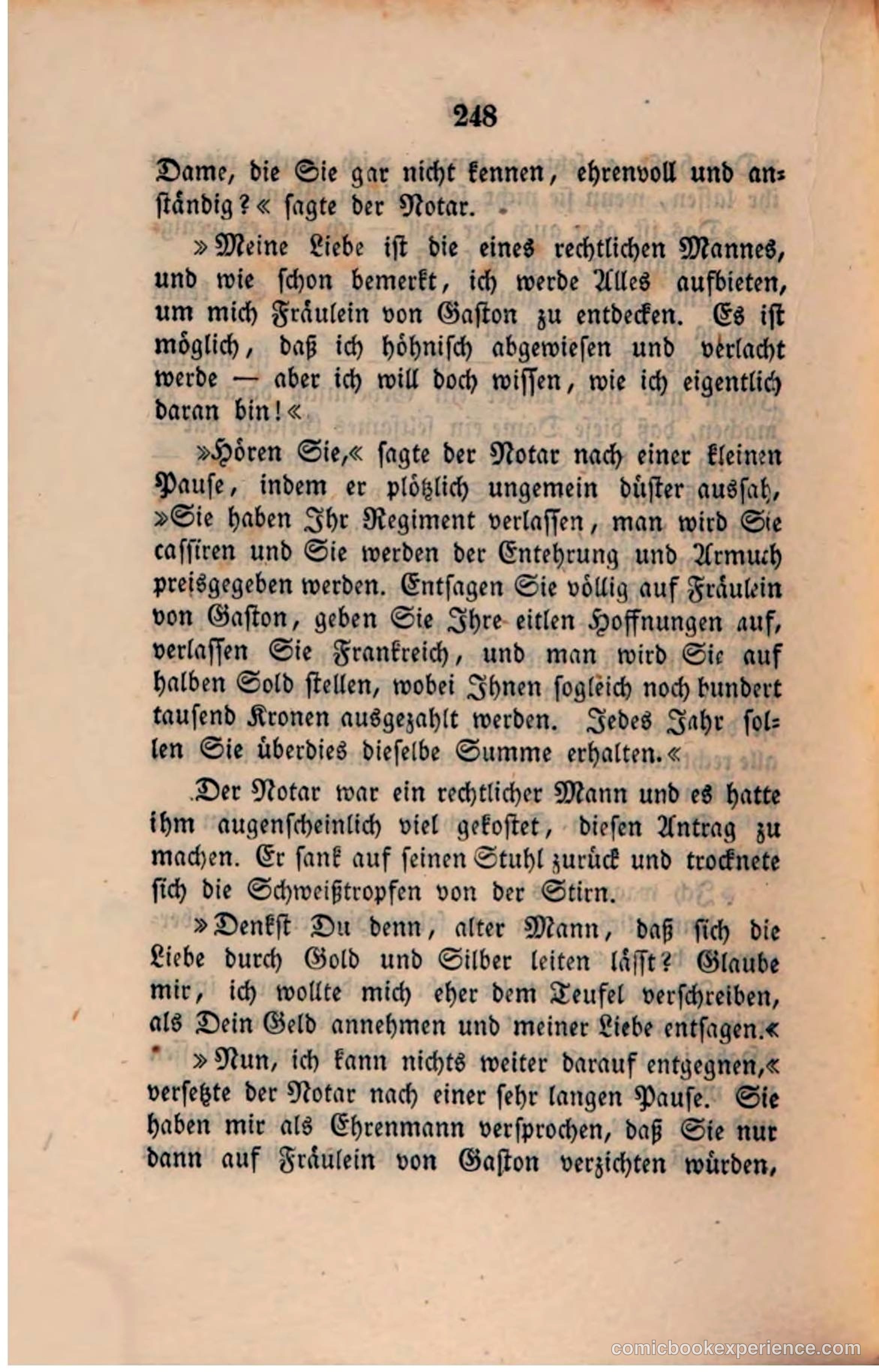 Pickwick in der Fremde (Pickwick Abroad) — page 254 of 281