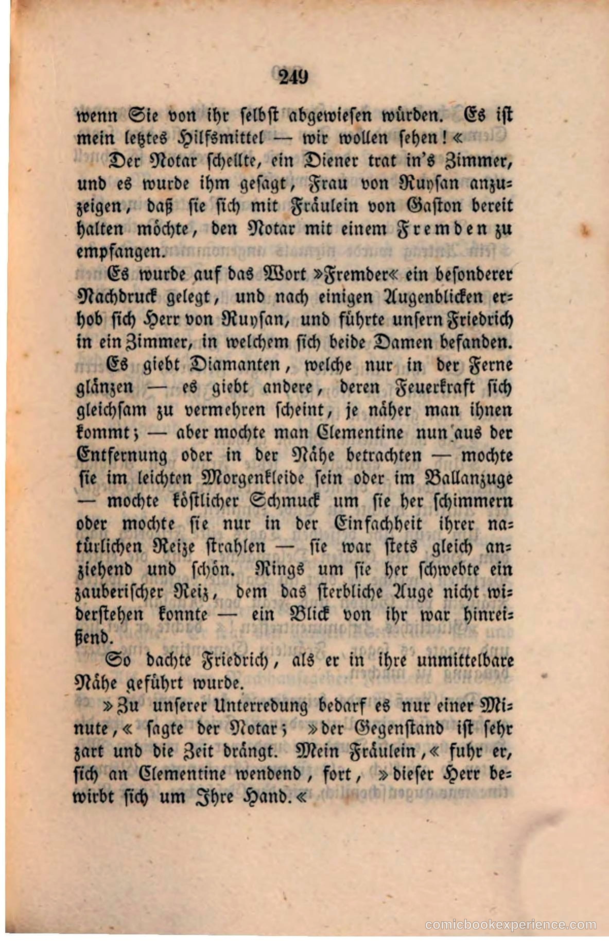 Pickwick in der Fremde (Pickwick Abroad) — page 255 of 281
