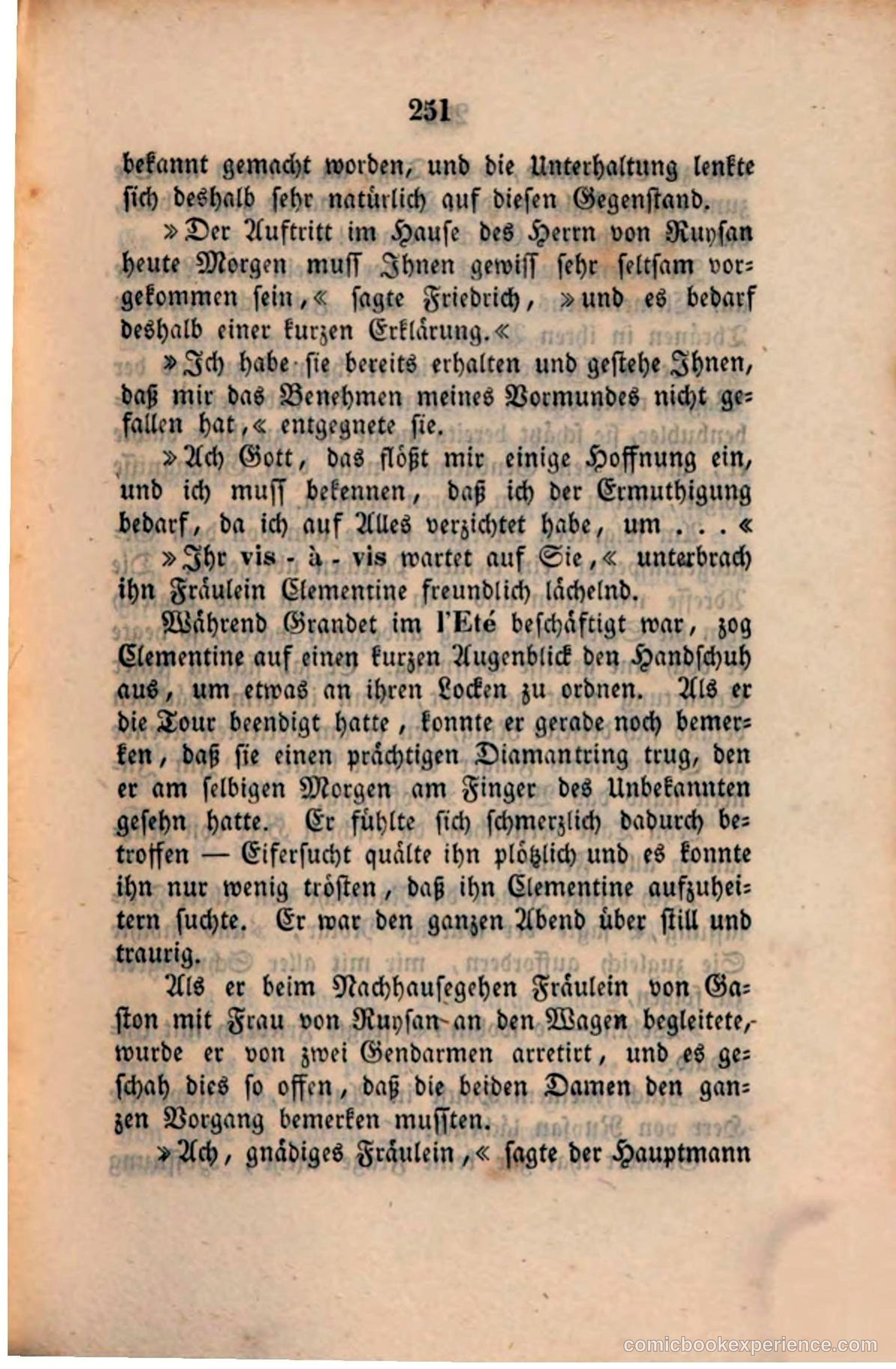 Pickwick in der Fremde (Pickwick Abroad) — page 257 of 281